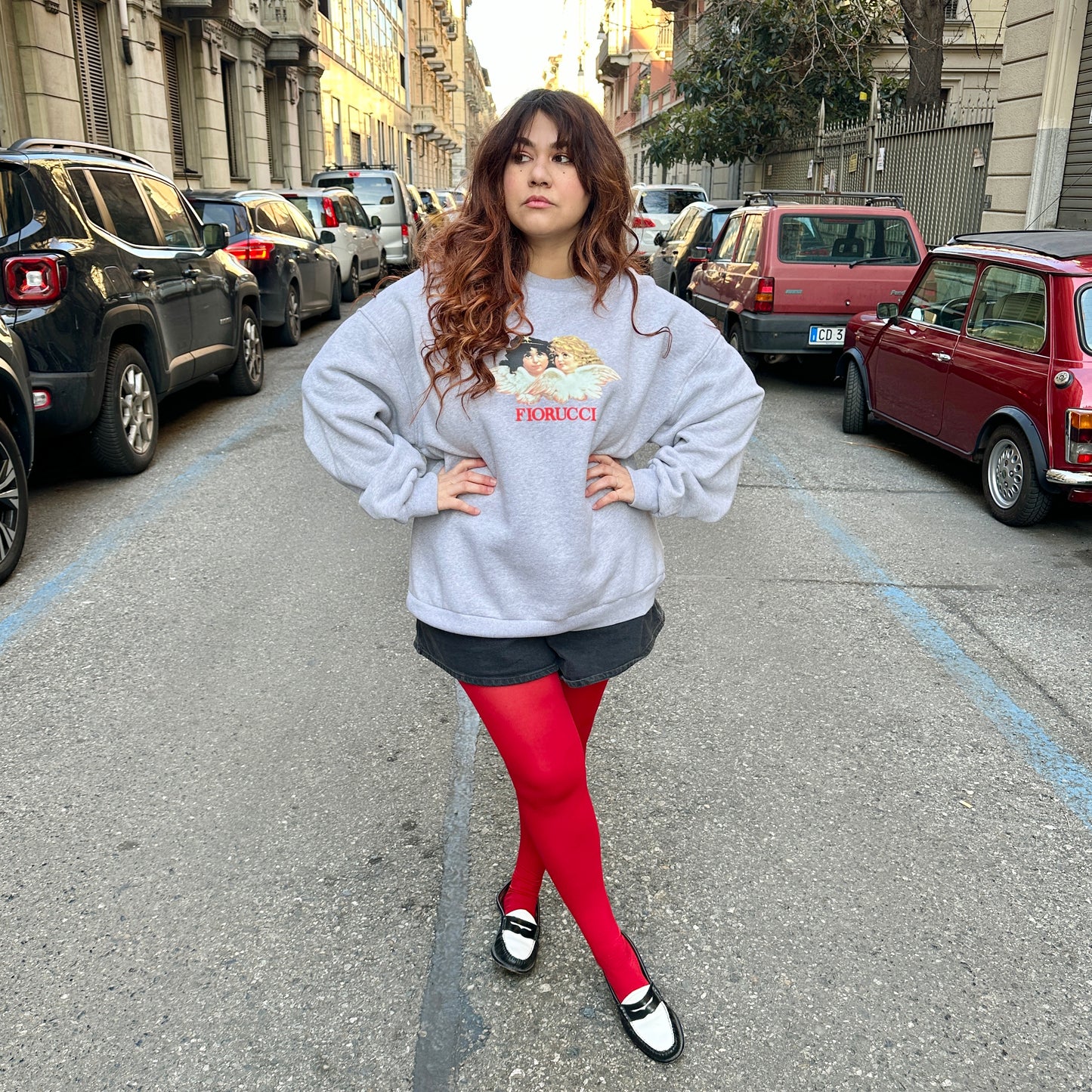 Fiorucci felpa modello vintage M/XXXL