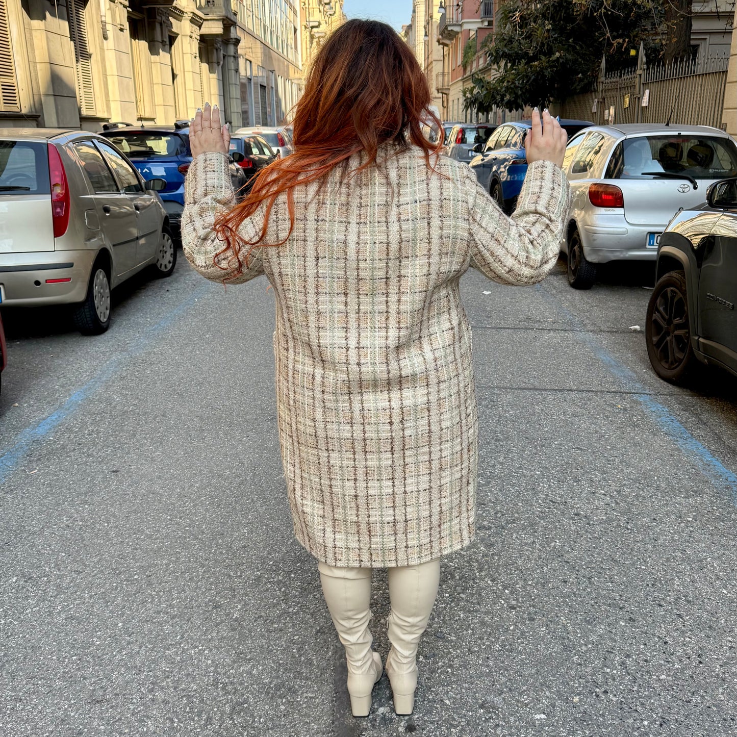 Cappottino sartoriale L/XXL