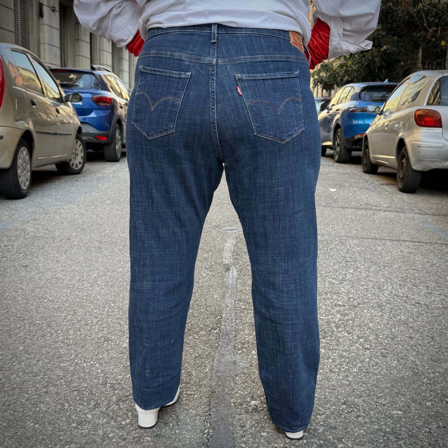 Levi’s 314 shaping straight 18W