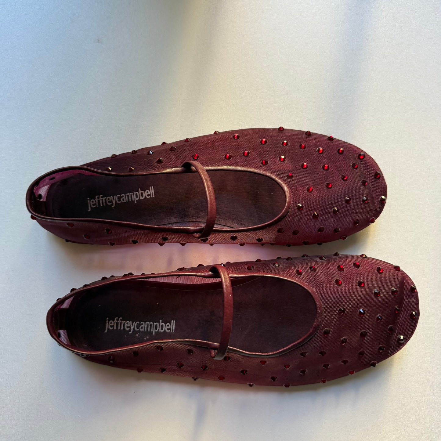 jeffrey campbell ballerine n37