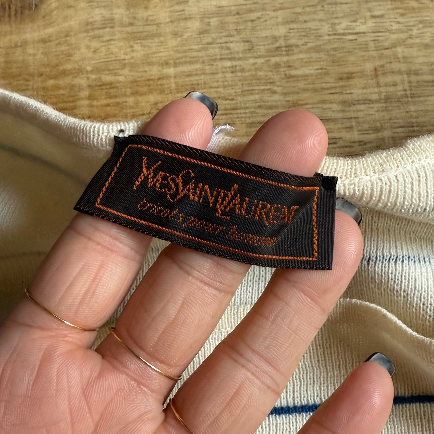 YSL maglioncino