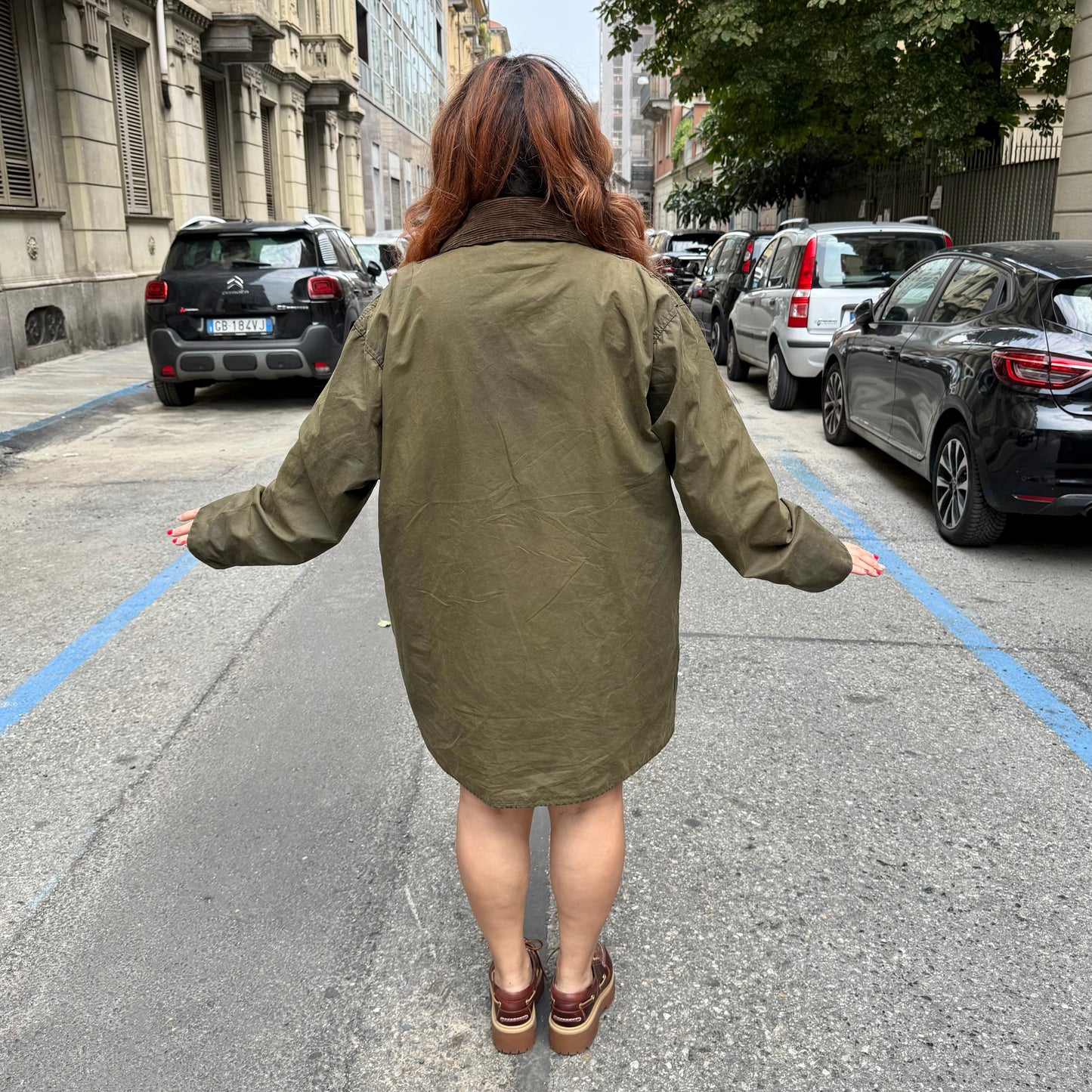 Barbour giacca vintage L/XXXL