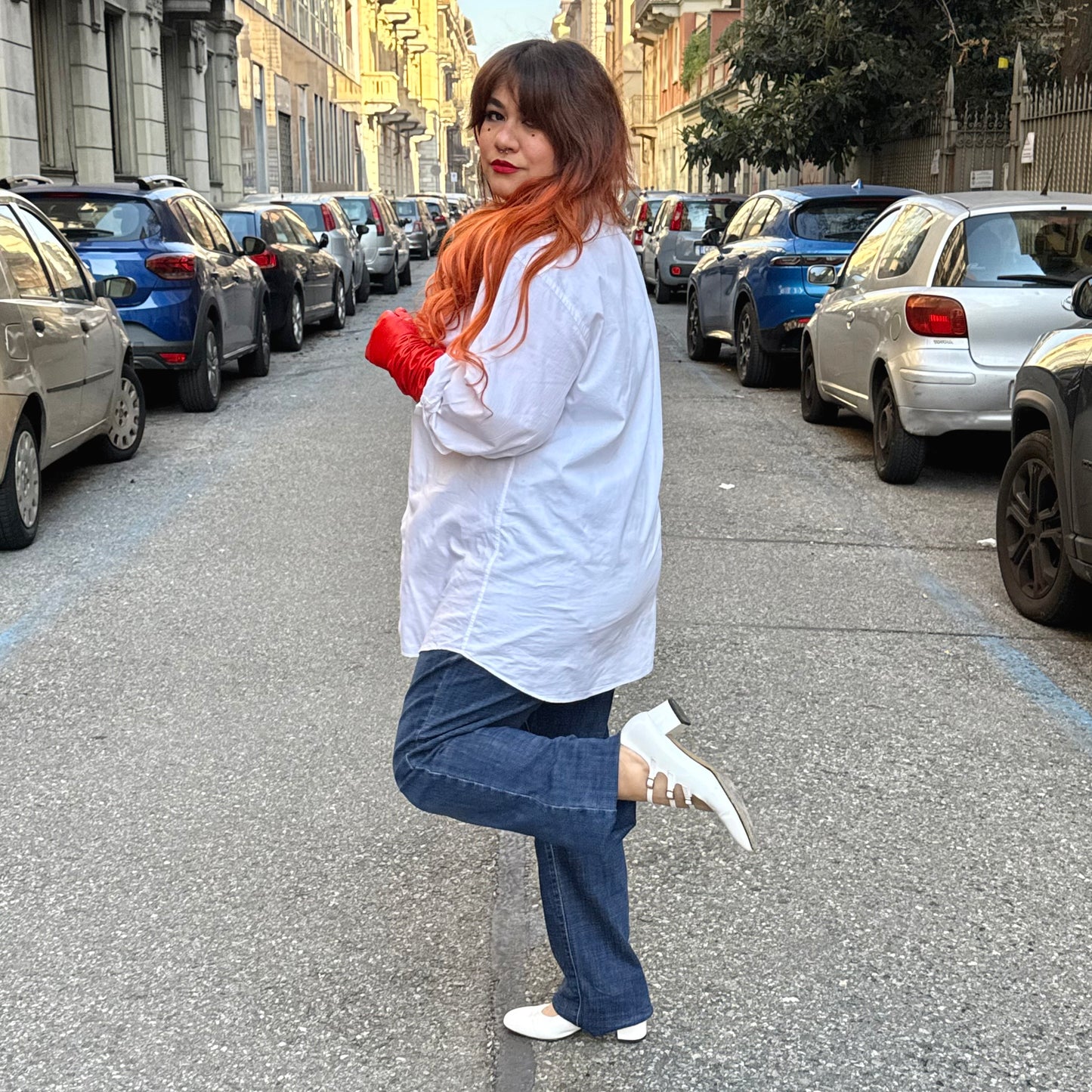Camicia bianca