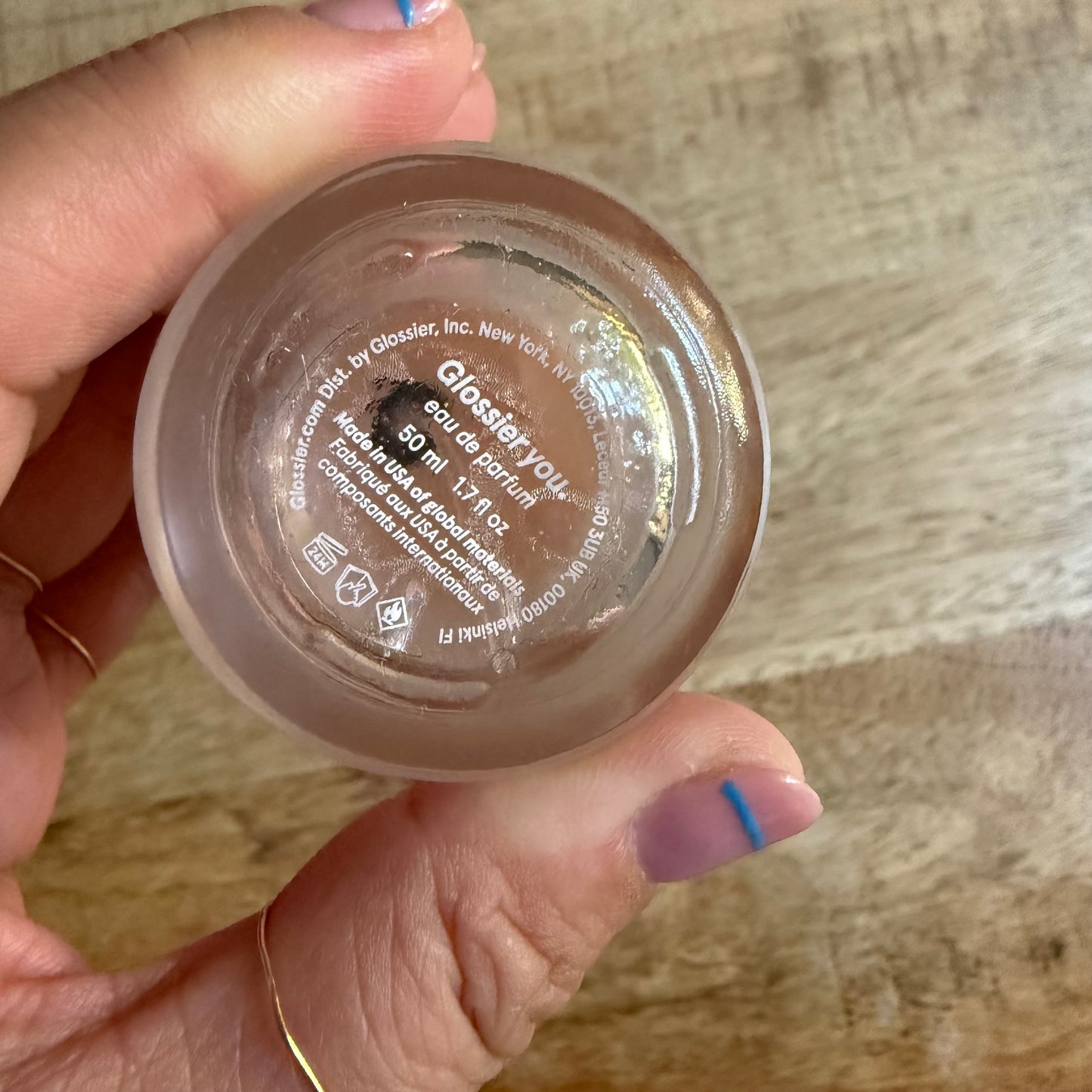 Glossier you
