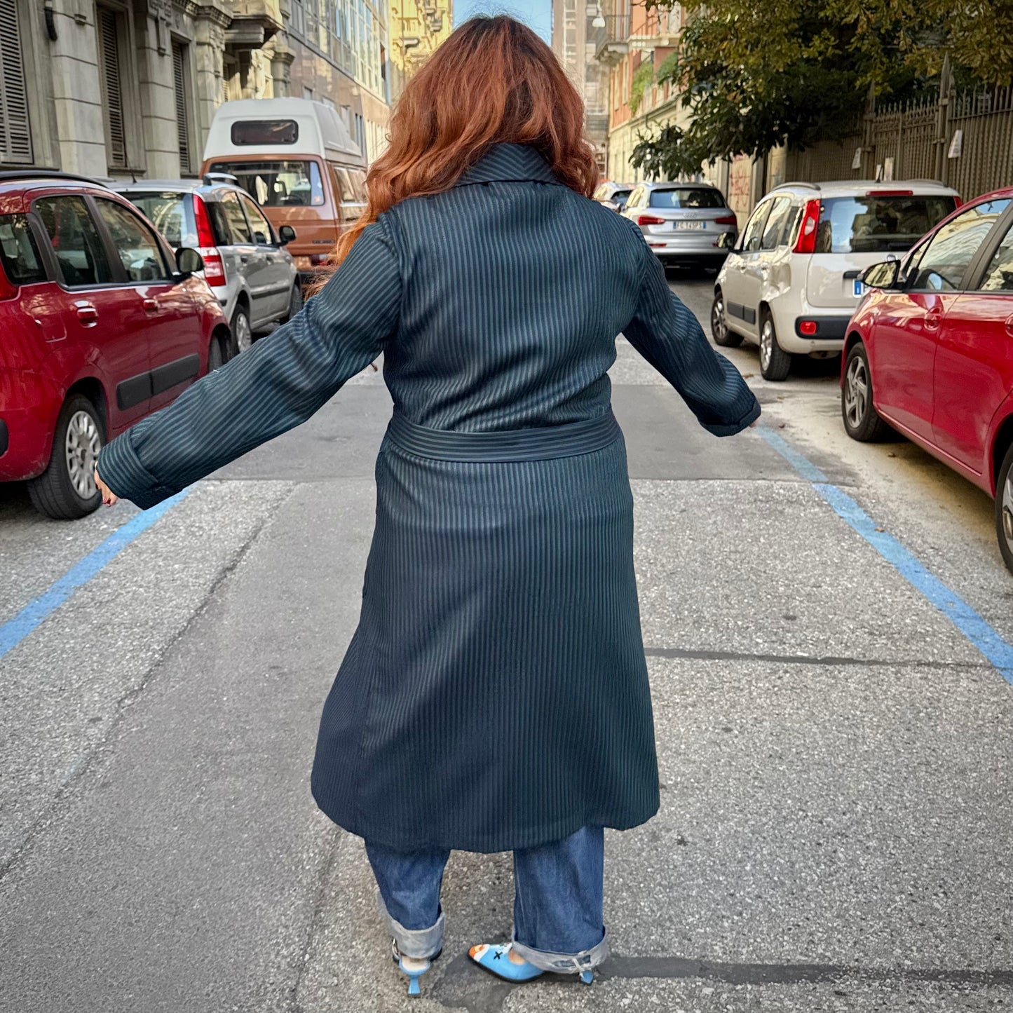 Vestaglia vintage TU