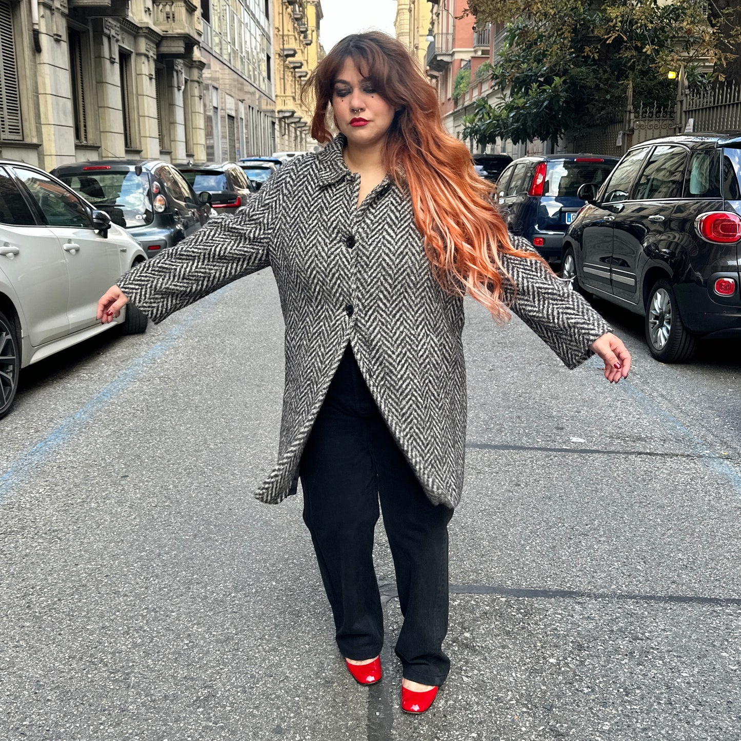 Cappottino spigato L/XXL
