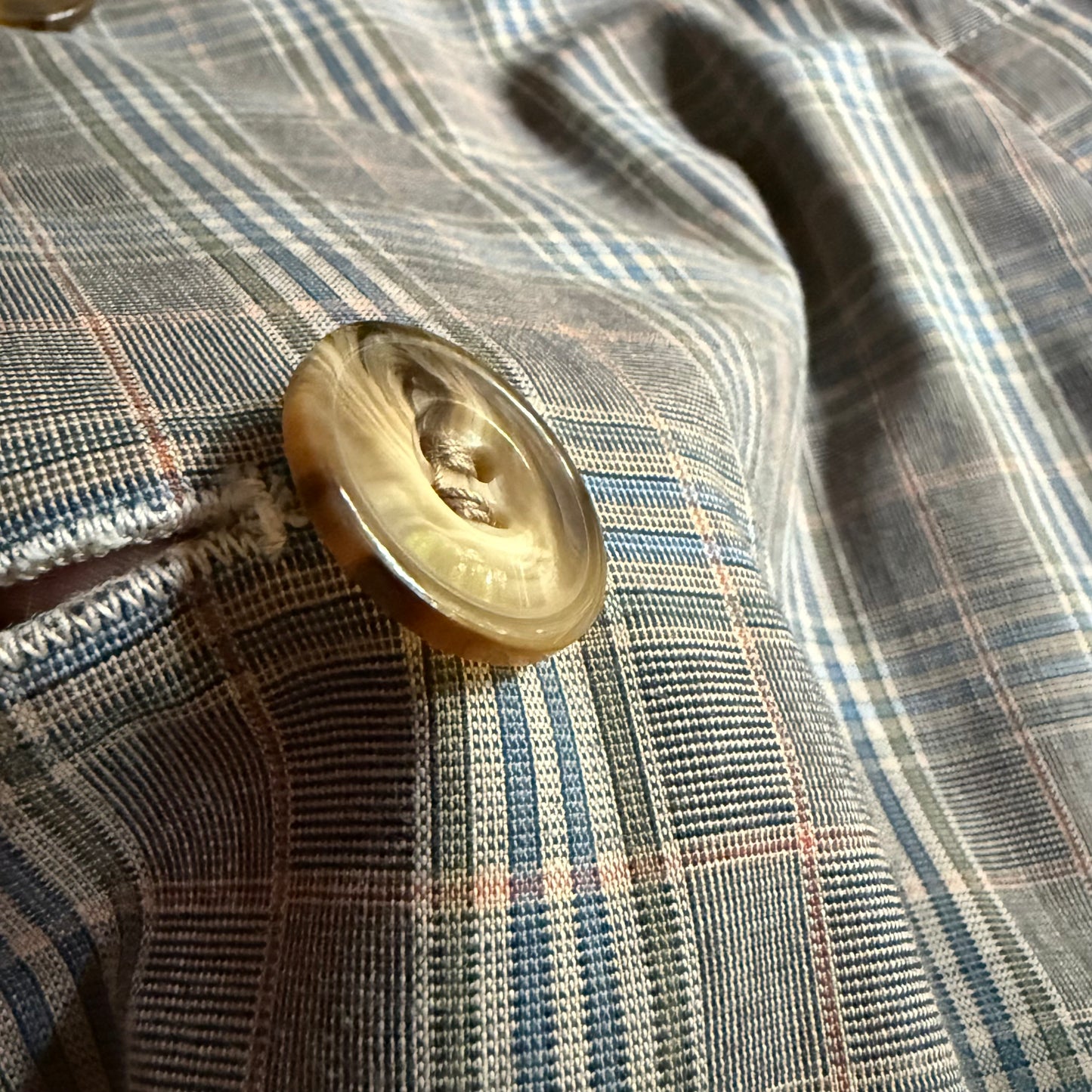 Trench sartoriale doubleface