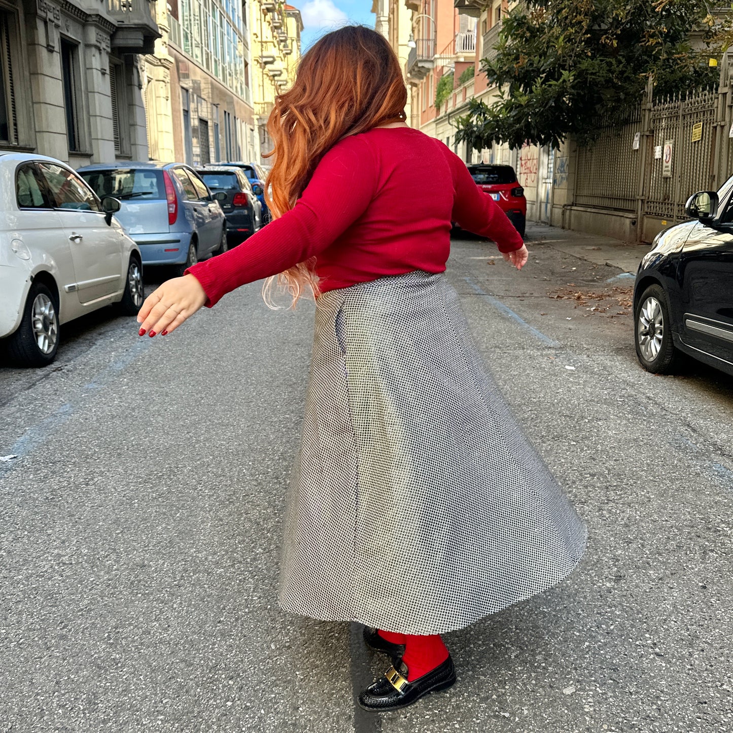 Gonna sartoriale M/XL