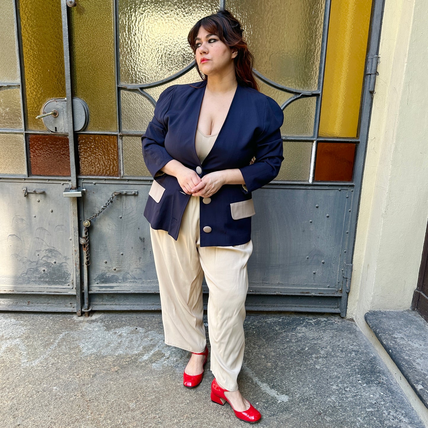 Gai Mattiolo blazer tg 48/50