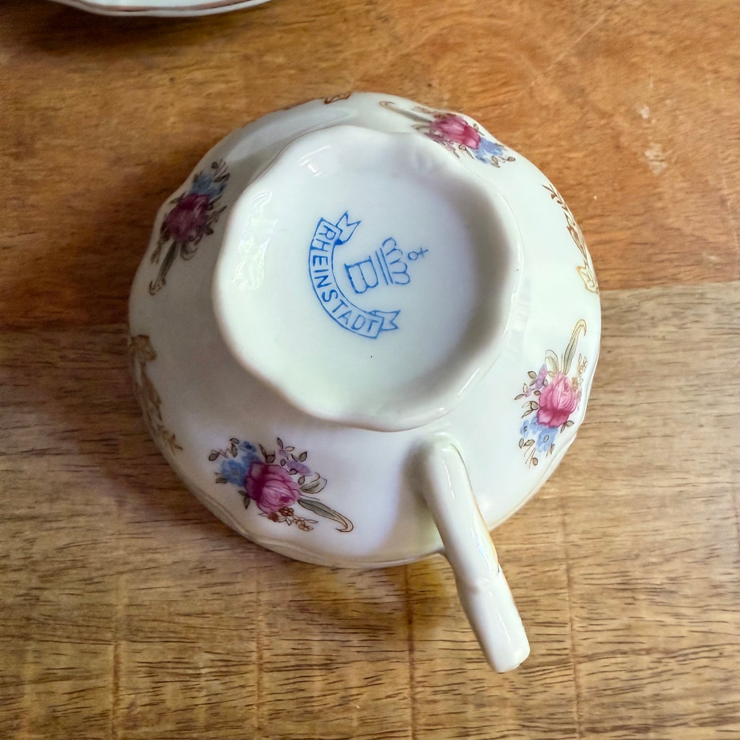 Set completo “Rheinstadt Bavaria" anni ‘50/‘60