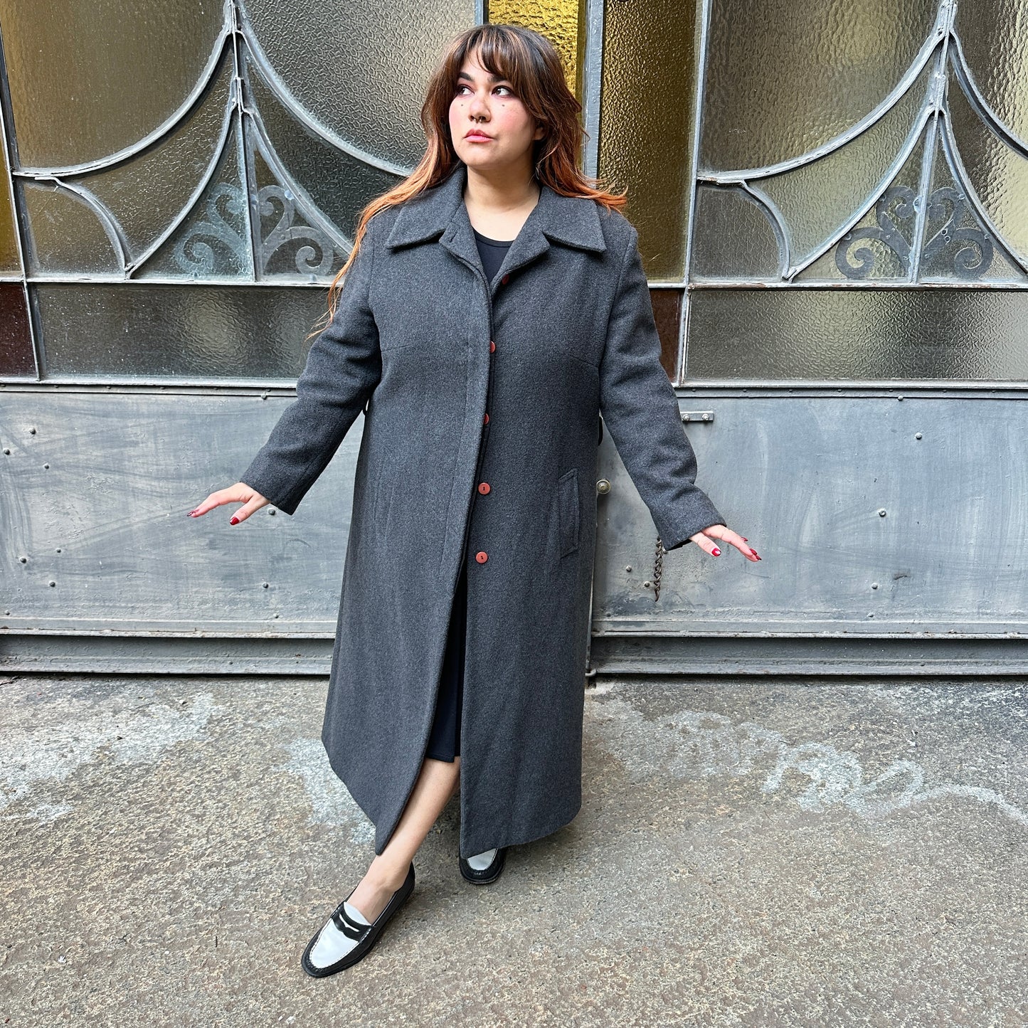 Cappotto vintage tg L/XXXL