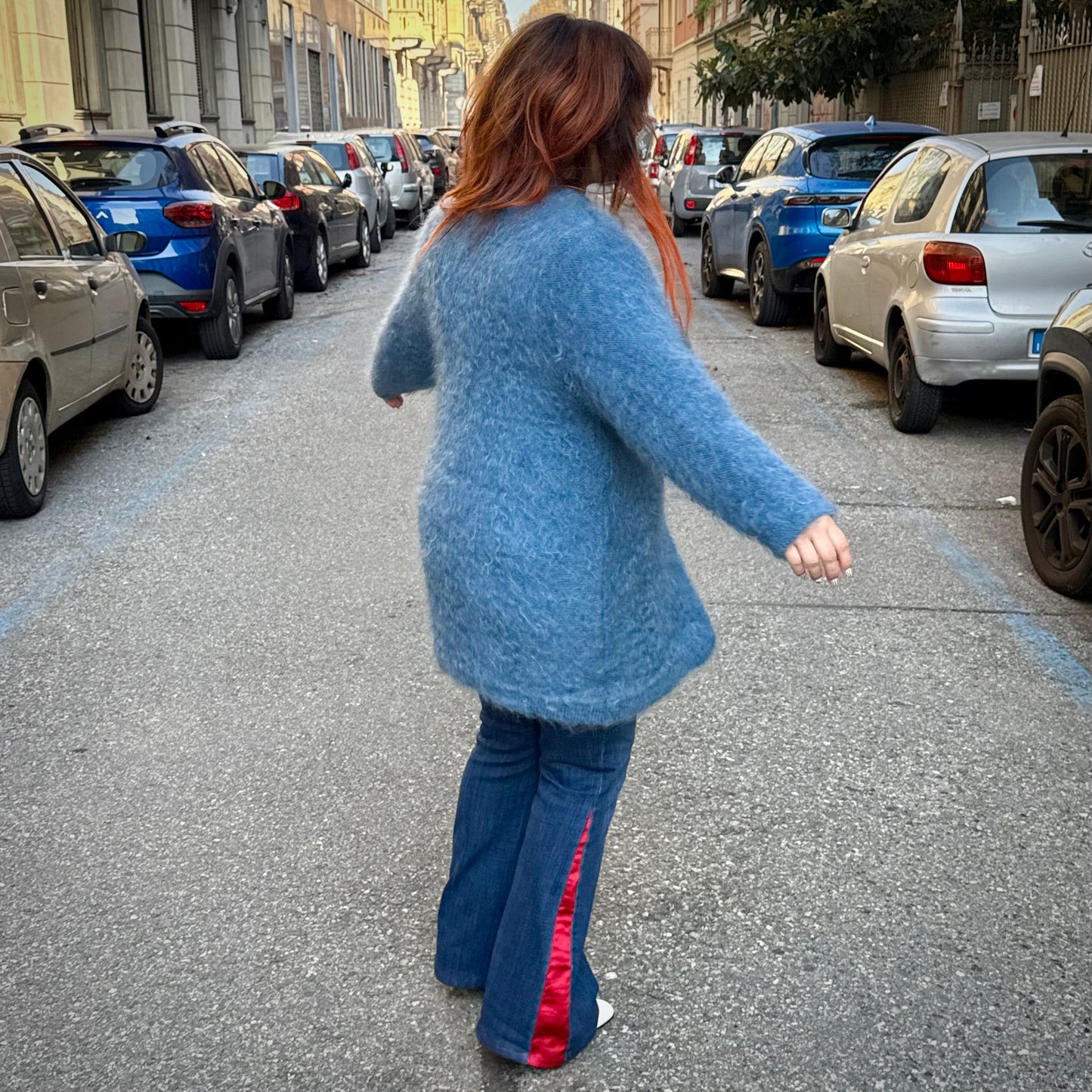 Maglioncino lungo