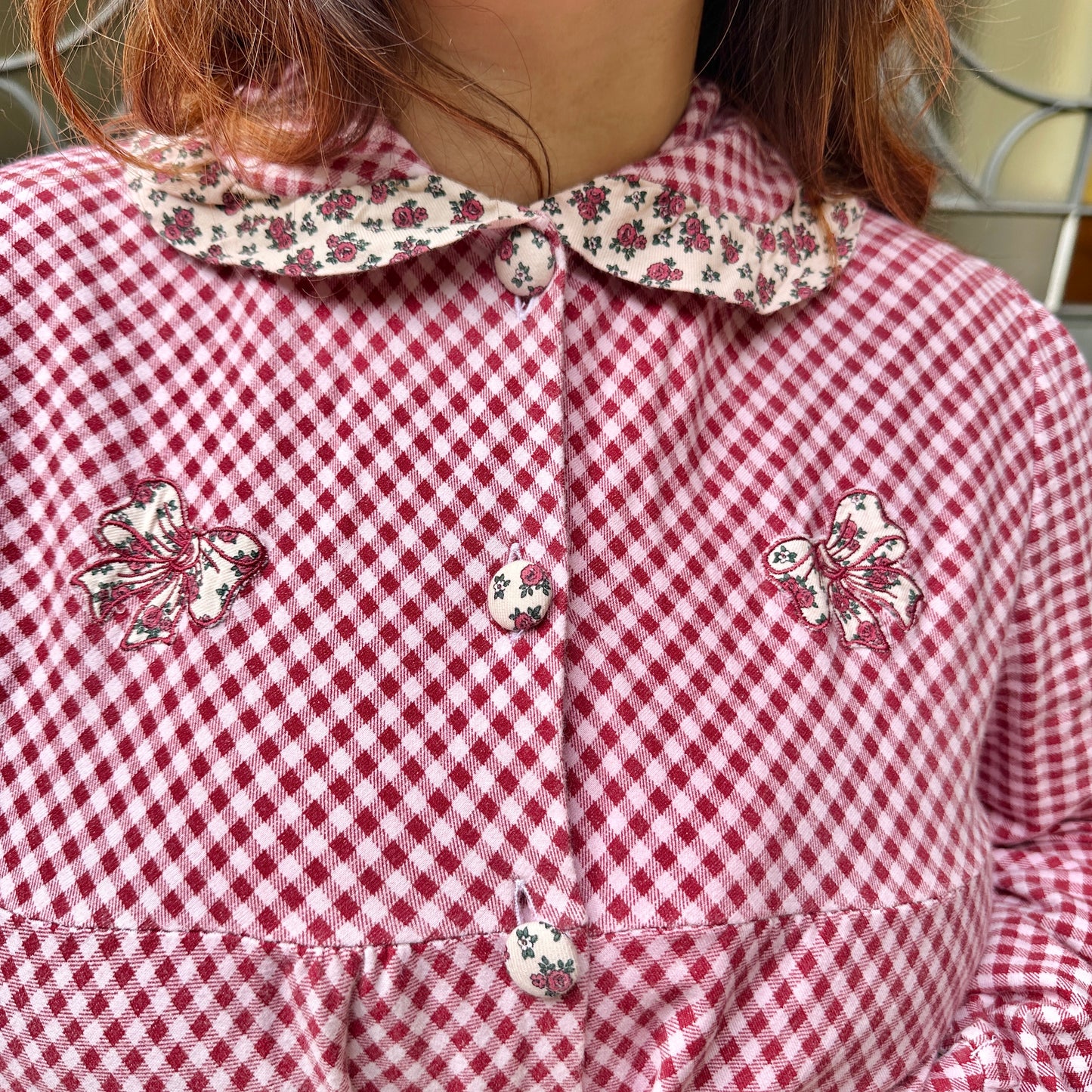 Abito fiocchi tg L/XL