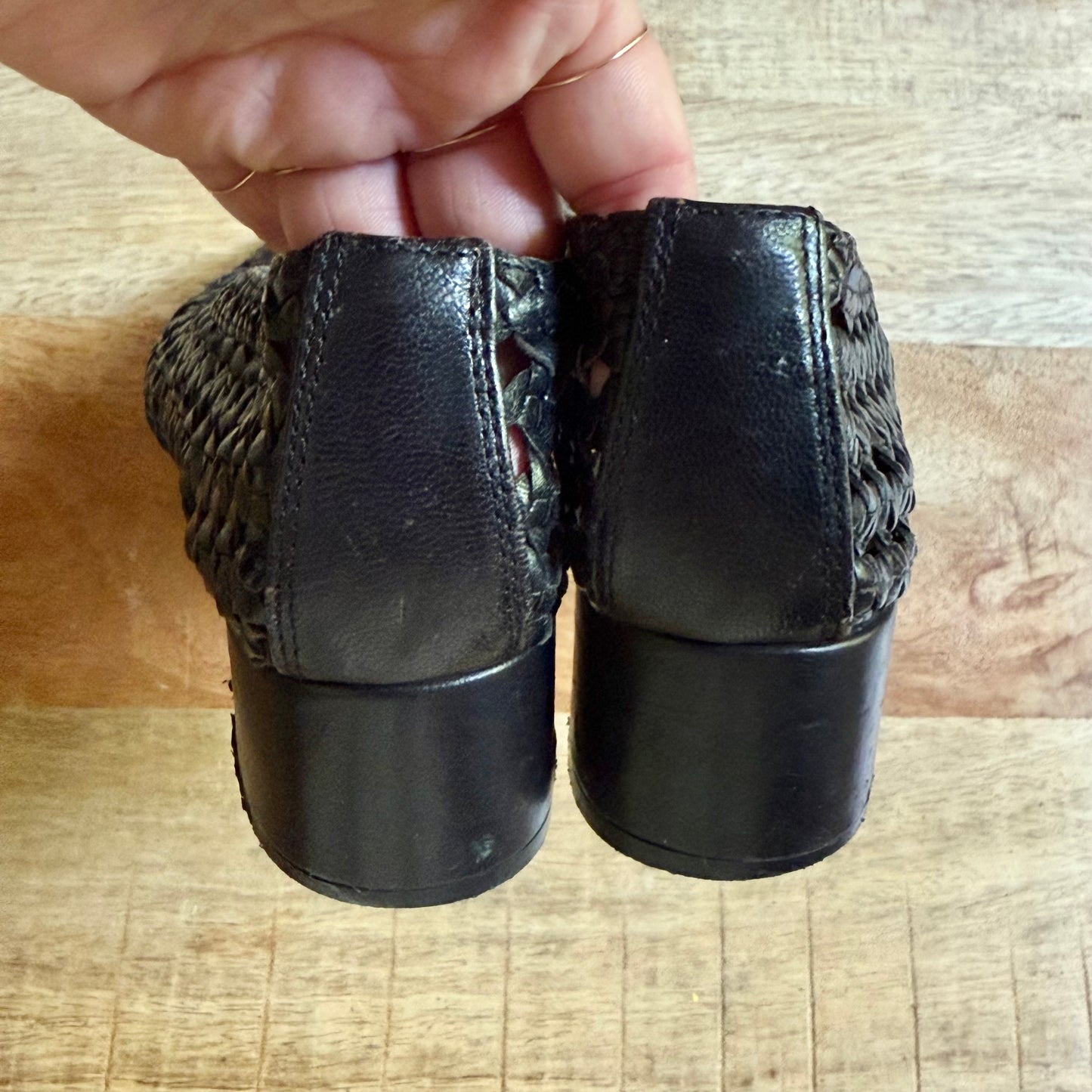 Miista scarpe intrecciate 38