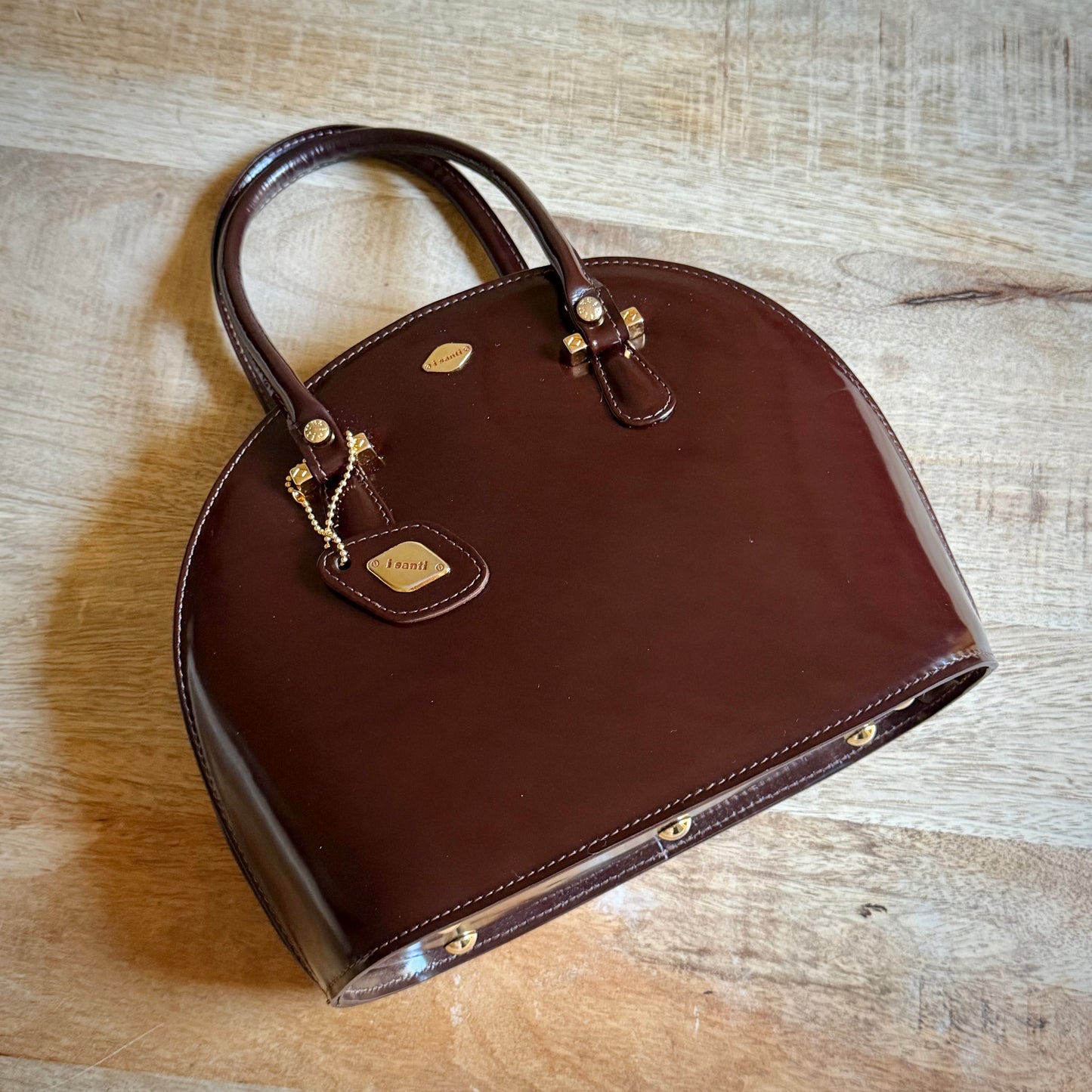 “I Santi” borsa vintage