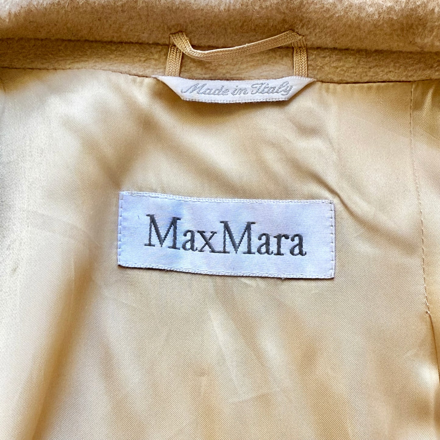 MaxMara cappotto L/XXXL