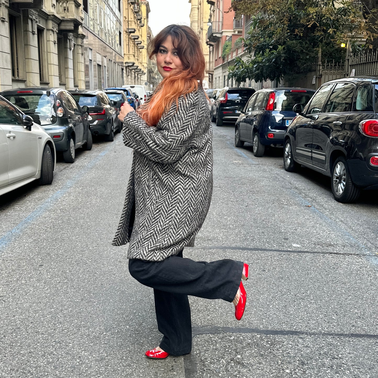 Cappottino spigato L/XXL