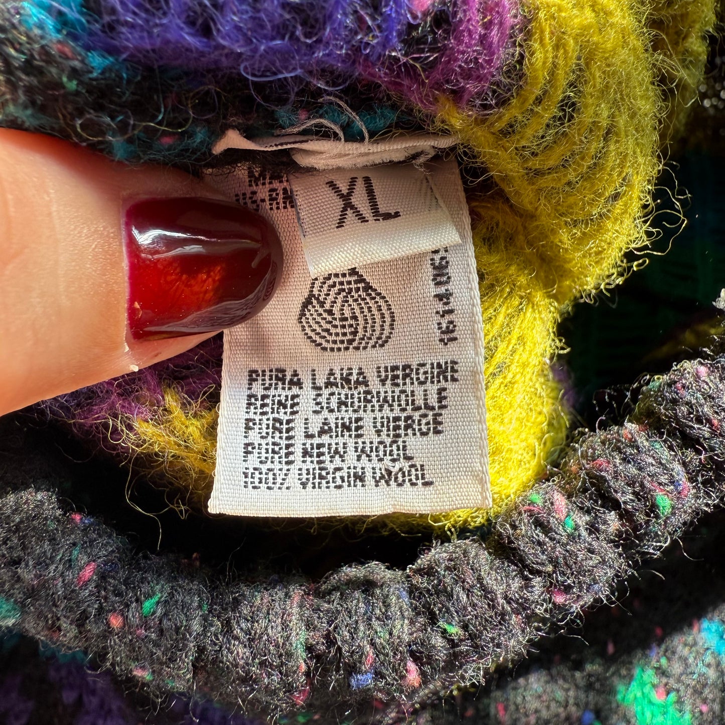 Benetton vintage L/XXXL