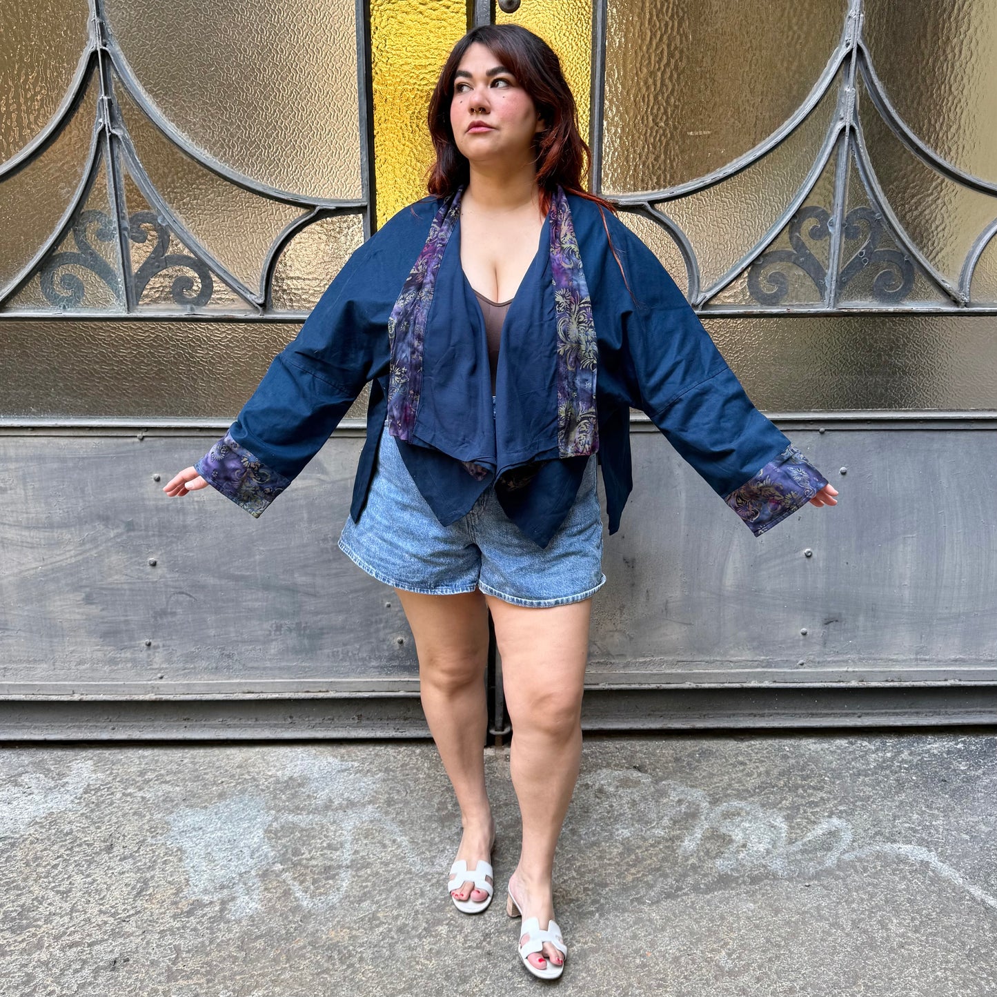 Kimono blu TU
