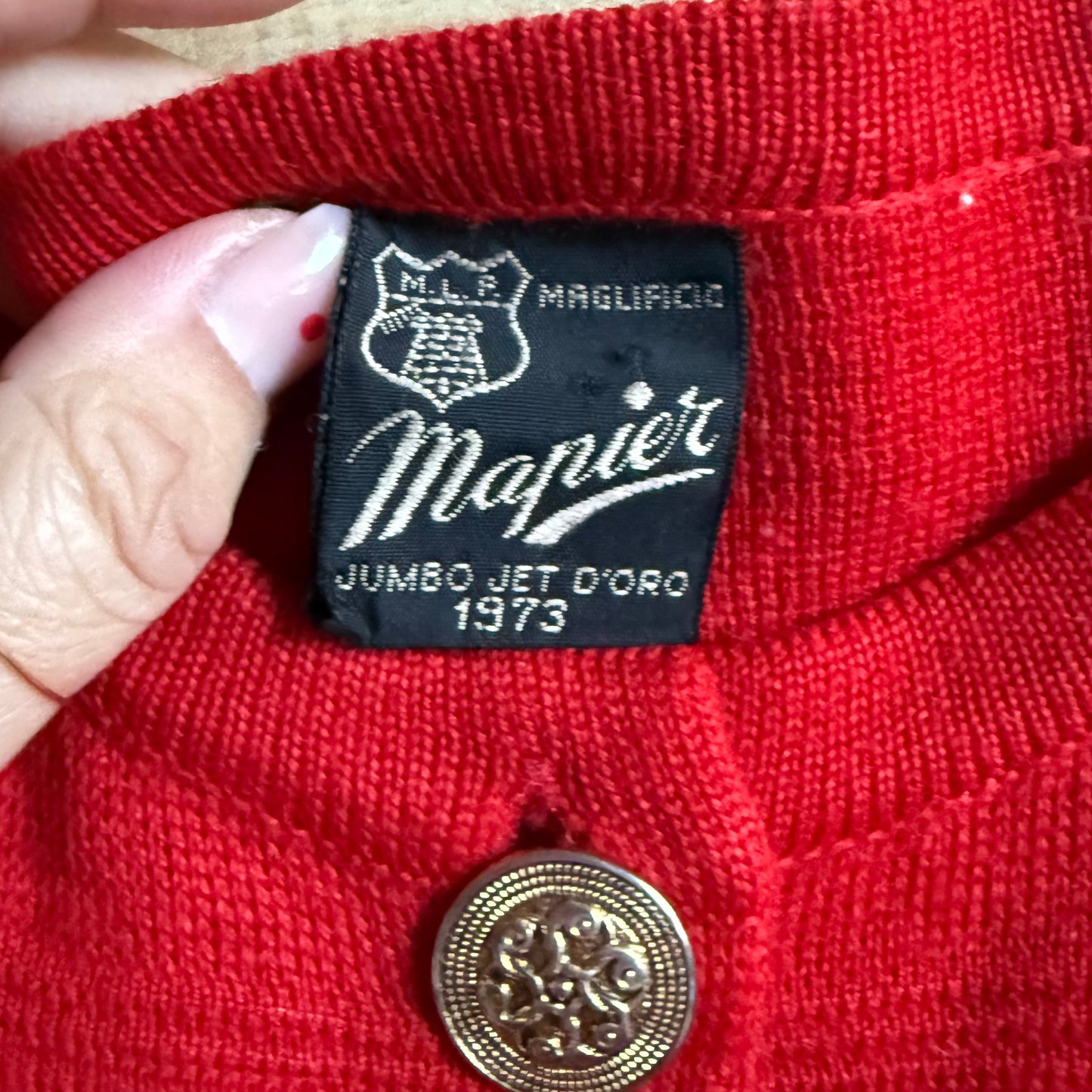 Cardigan vintage M/XXXL