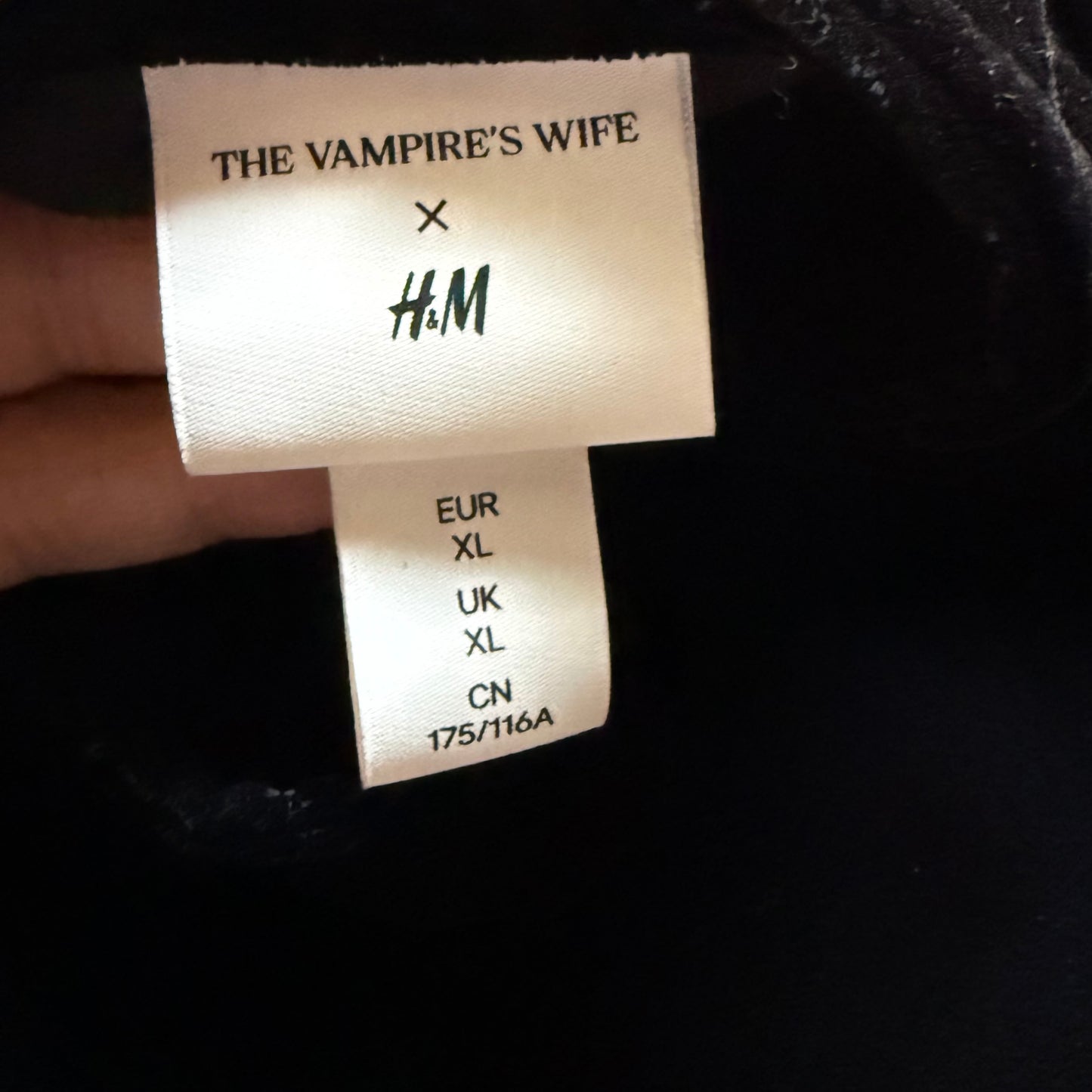 the vampire's wife h&m tgXXL