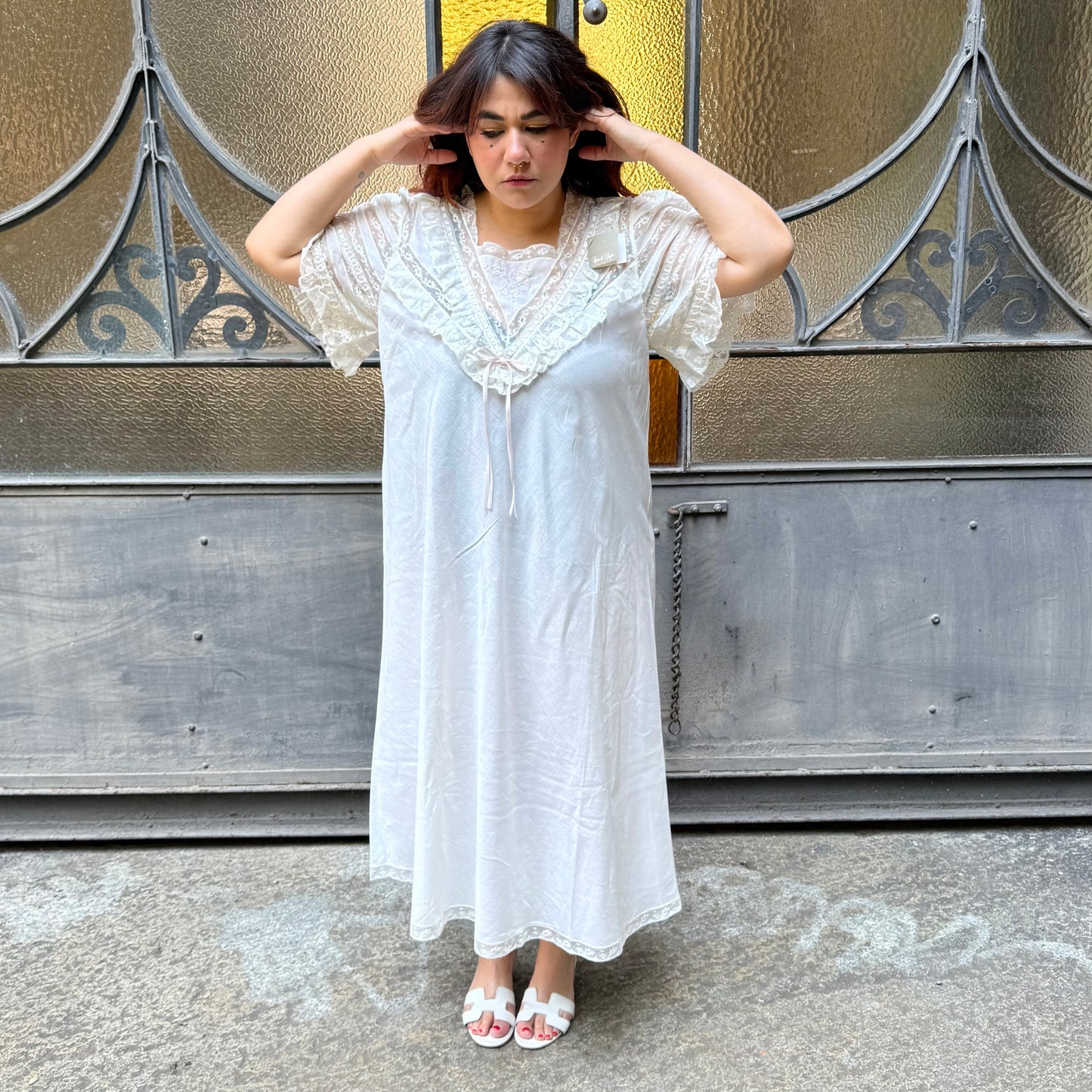 Camicia da notte vintage L/XXXL