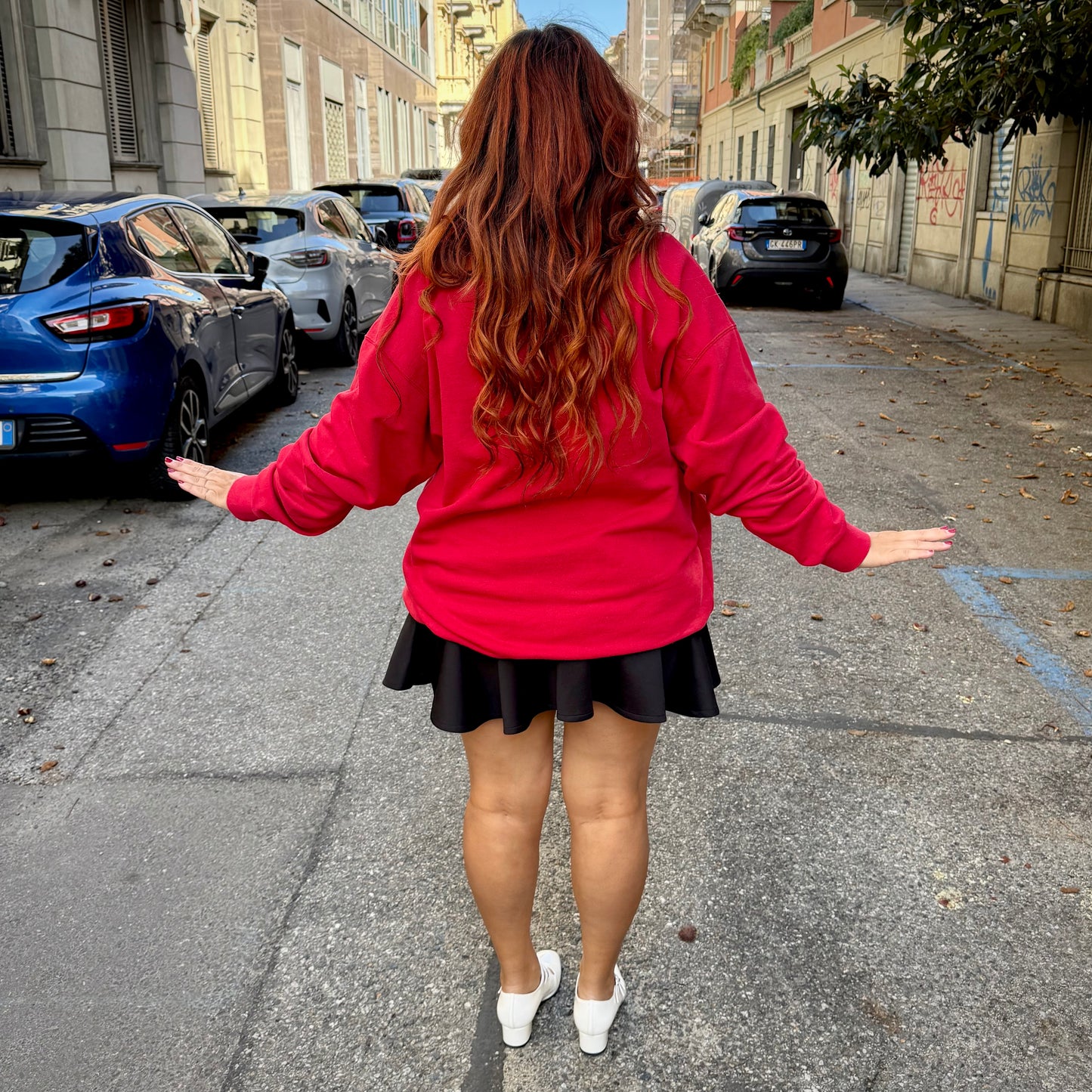 Ferrari felpa vintage L/XXXL
