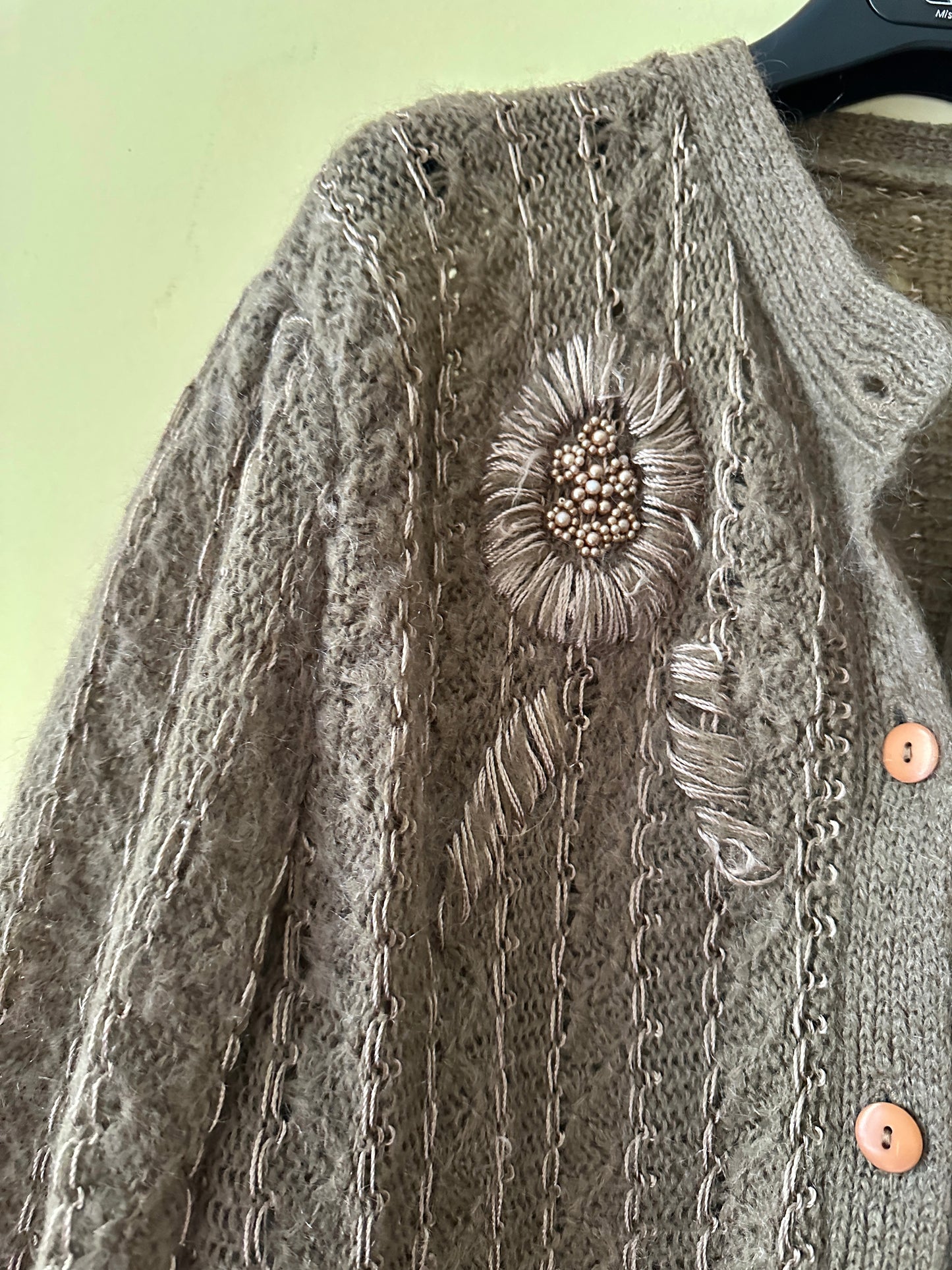 Cardigan vintage L/XXL