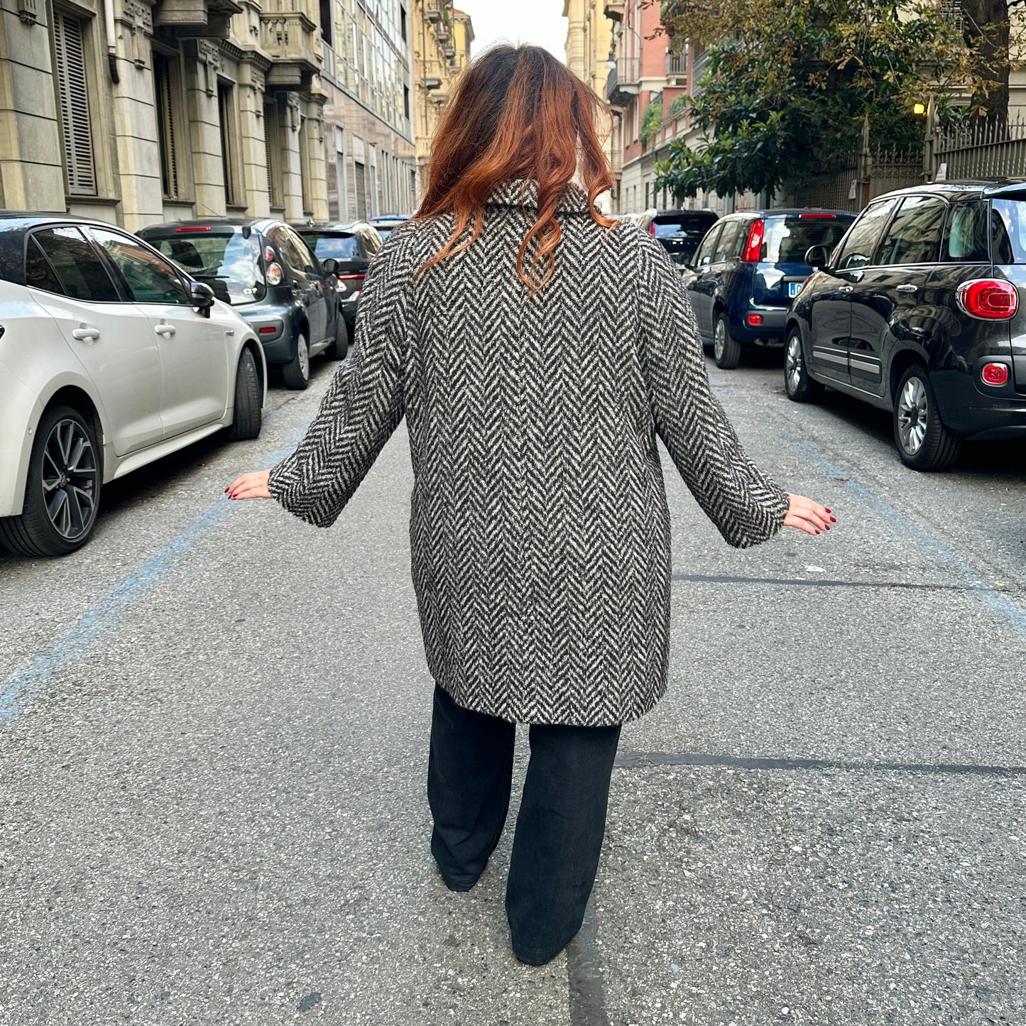 Cappottino spigato L/XXL