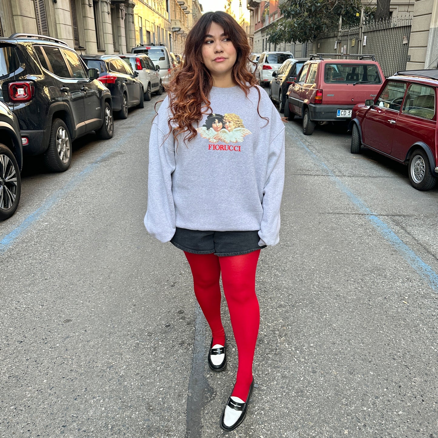 Fiorucci felpa modello vintage M/XXXL