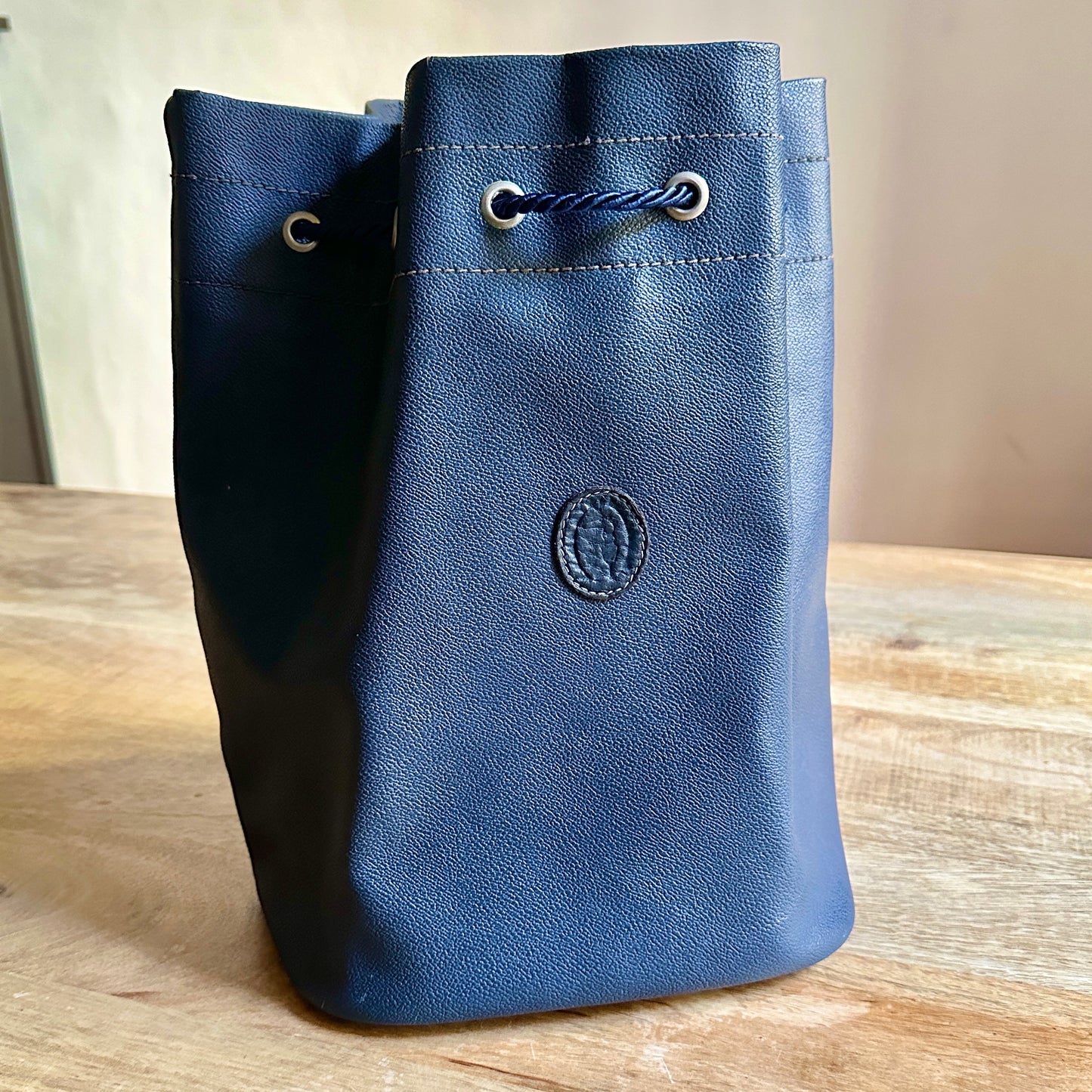 Trussardi secchiello zaino vintage