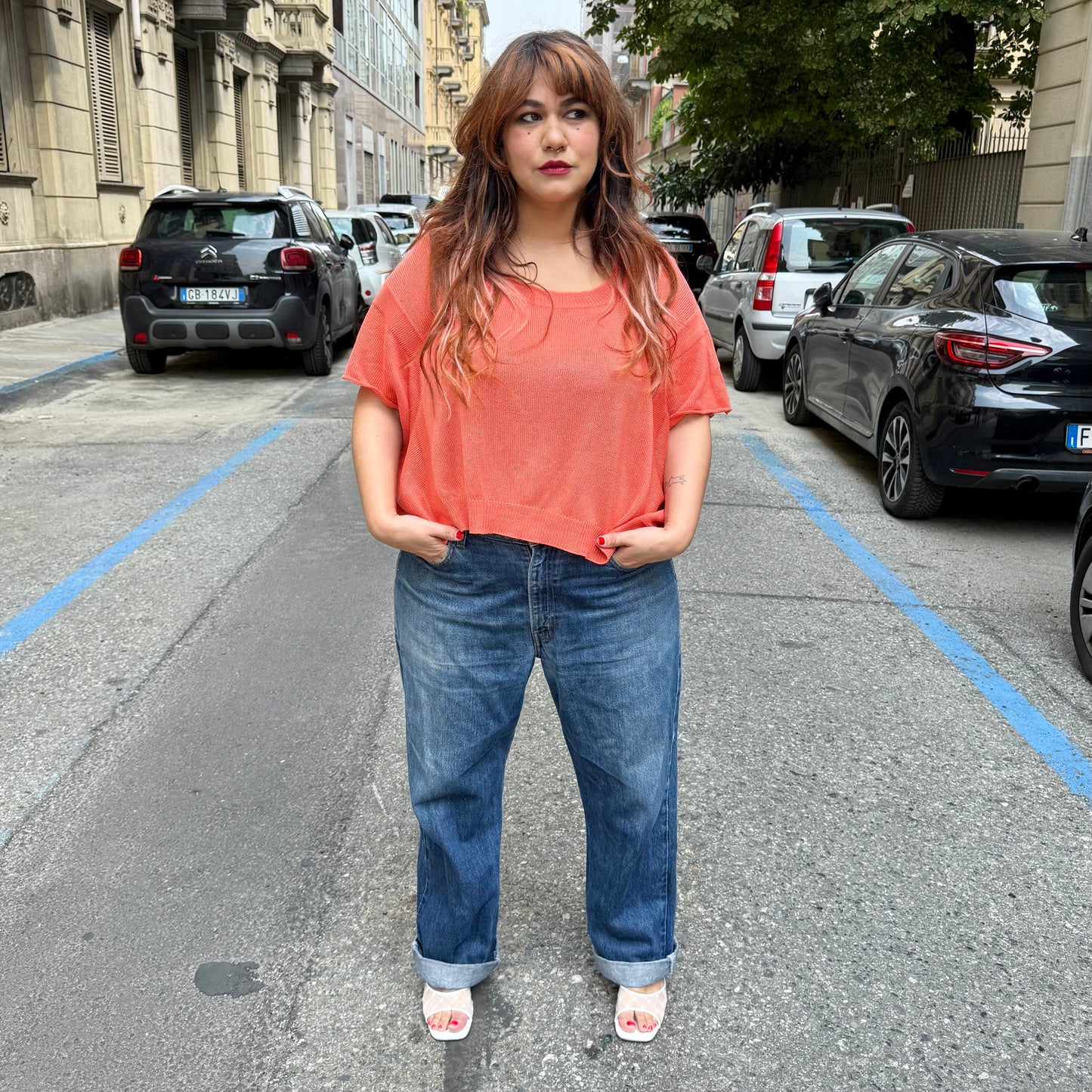 Lazzari blusa TU