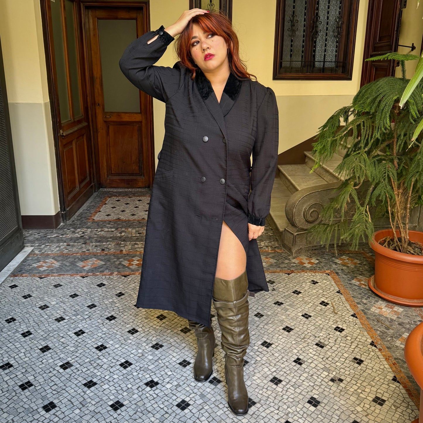 Abito/spolverino vintage L/XXL