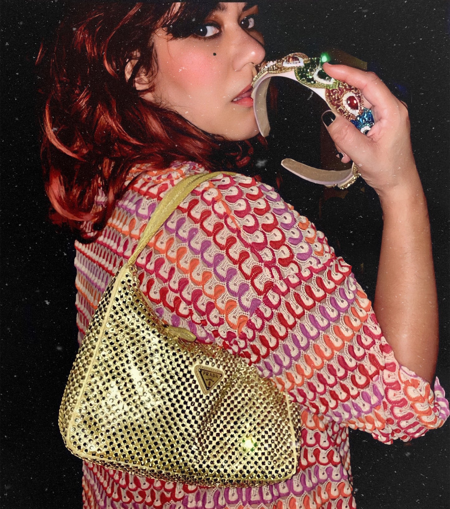 prada re-edition crystal
