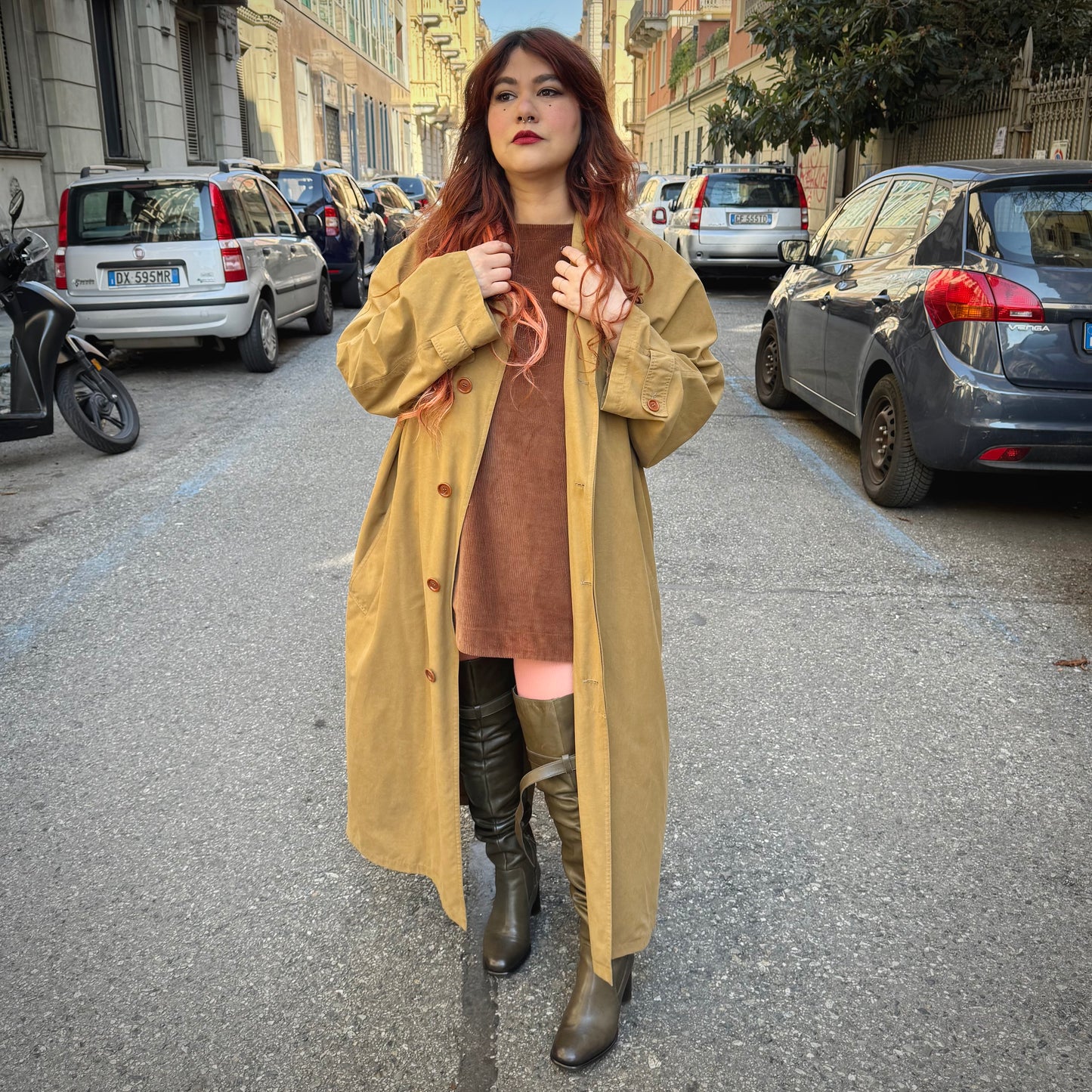Missoni trench vintage L/XXXL