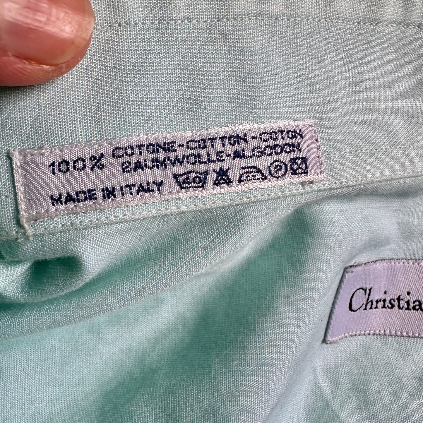 Dior camicia L/ XXXL