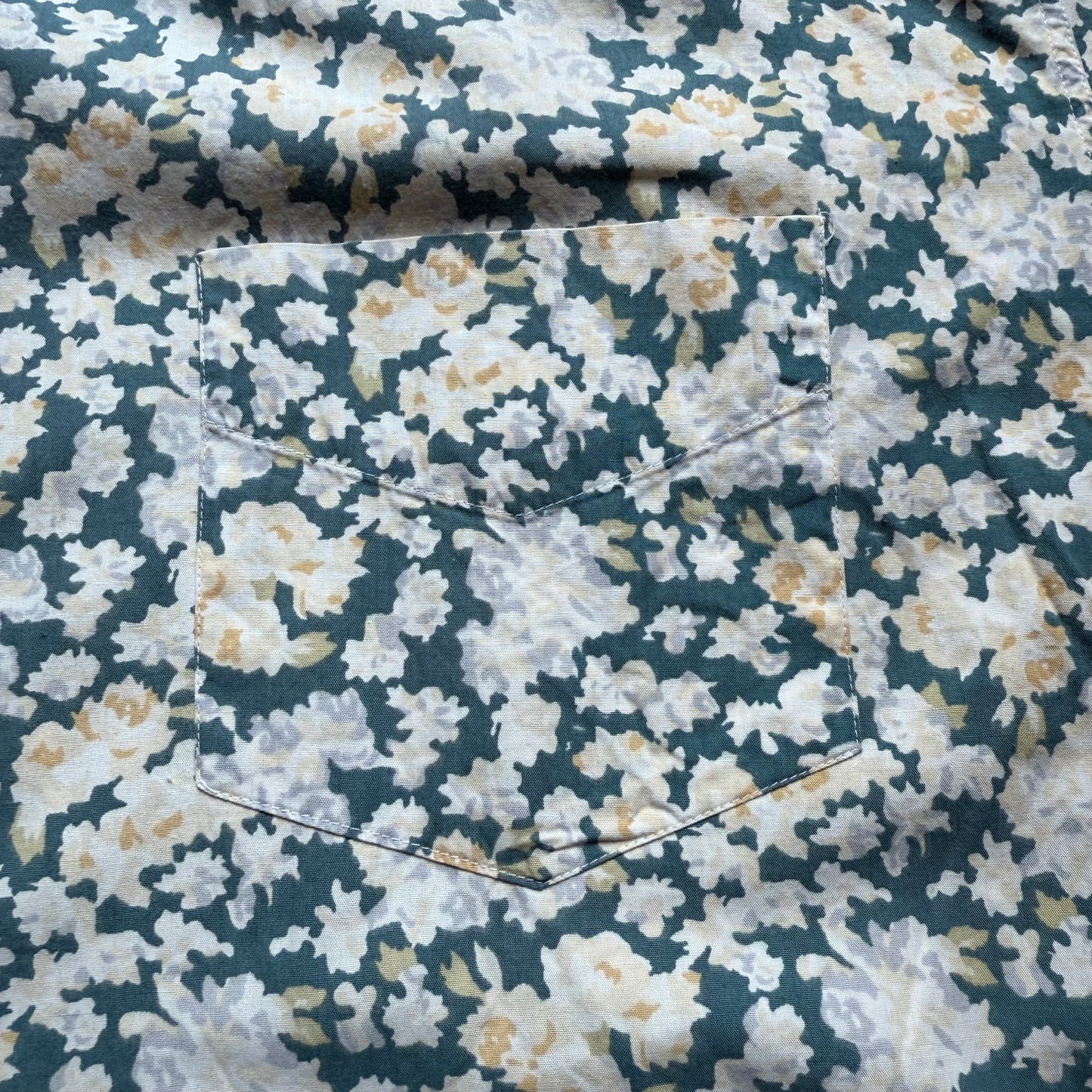 Camicia fiorellini tg L/XXXL