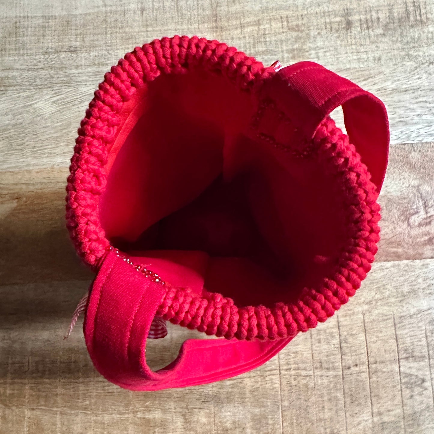 “Mochi bag” rossa