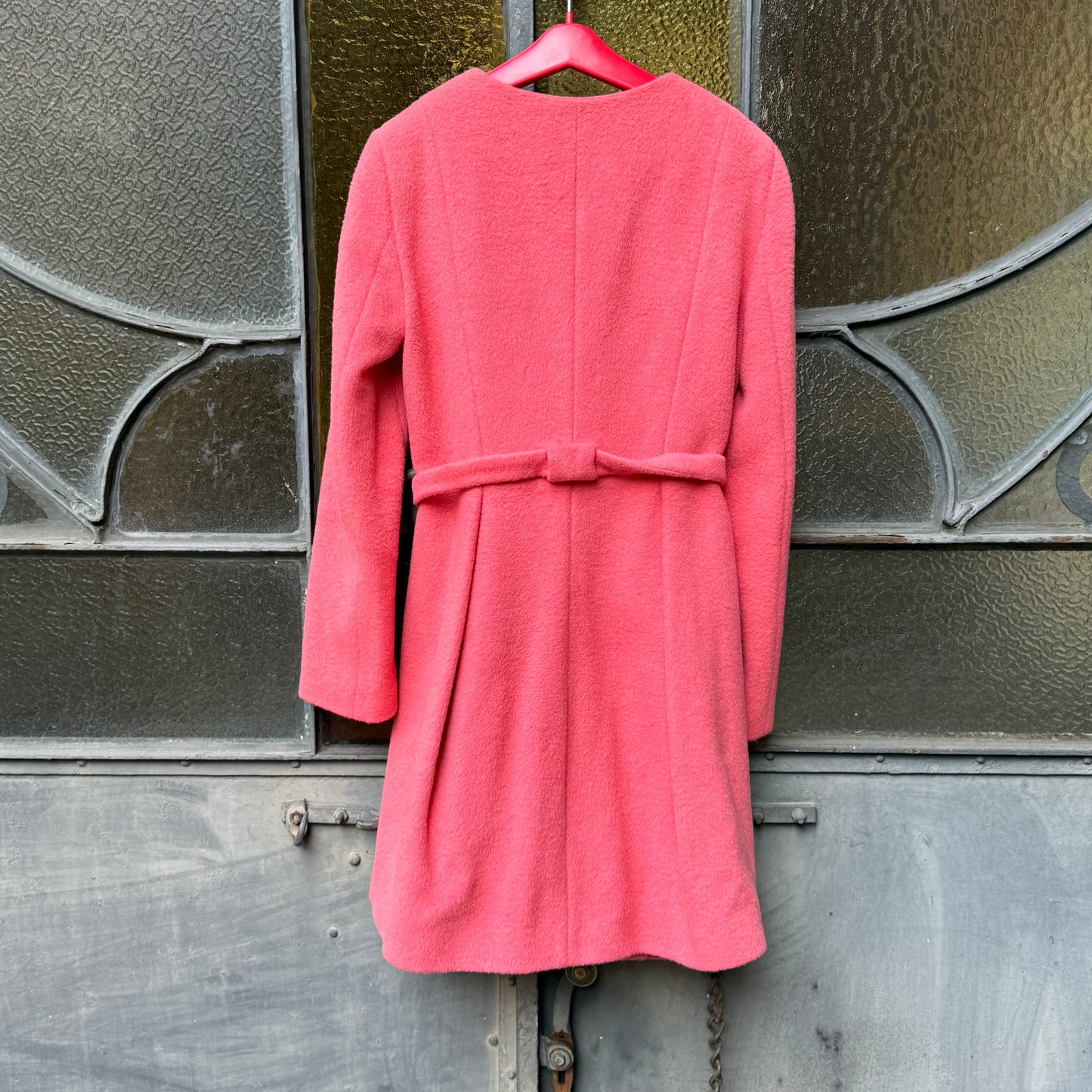 Lazzari cappotto rosa S/M