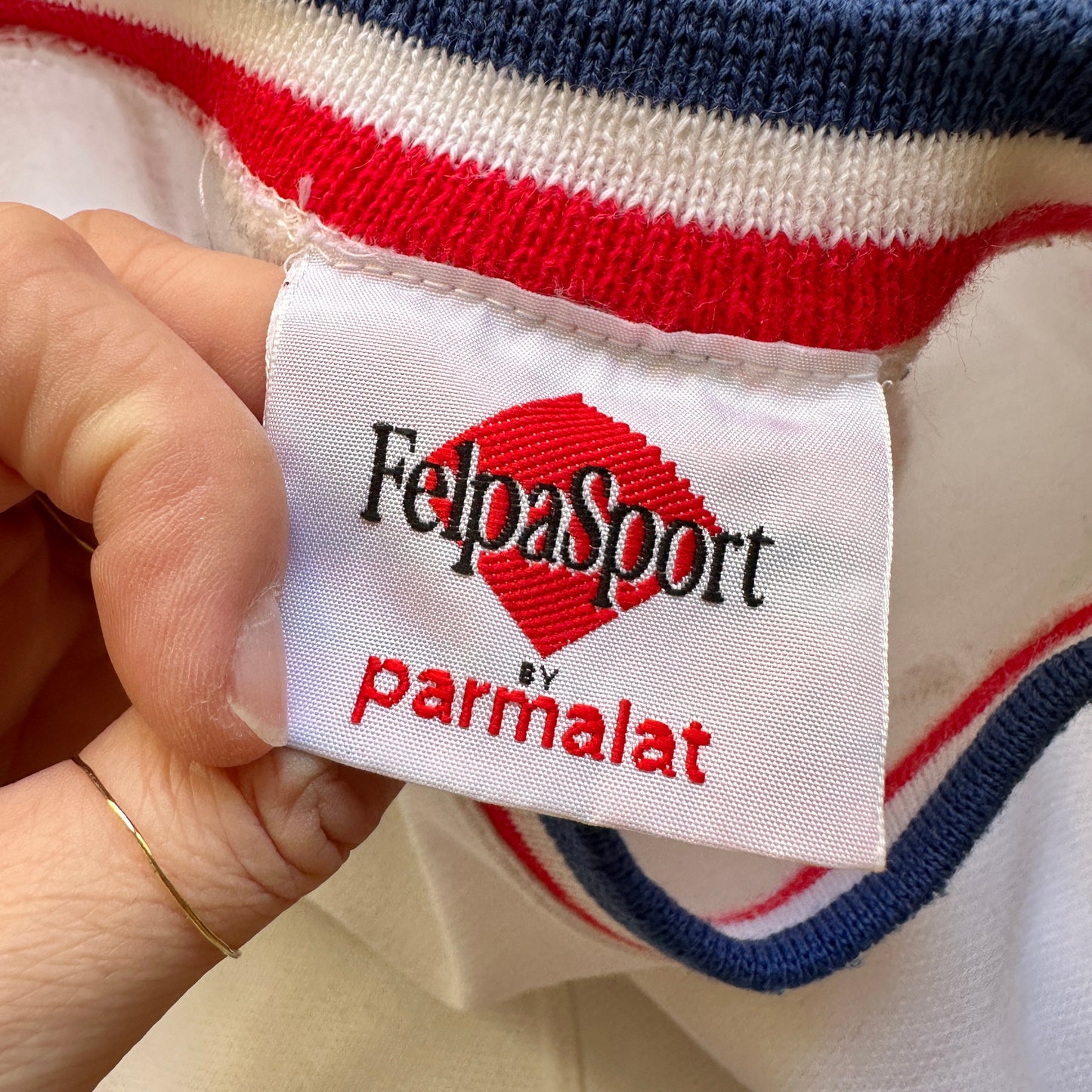 Parmalat felpa S/M