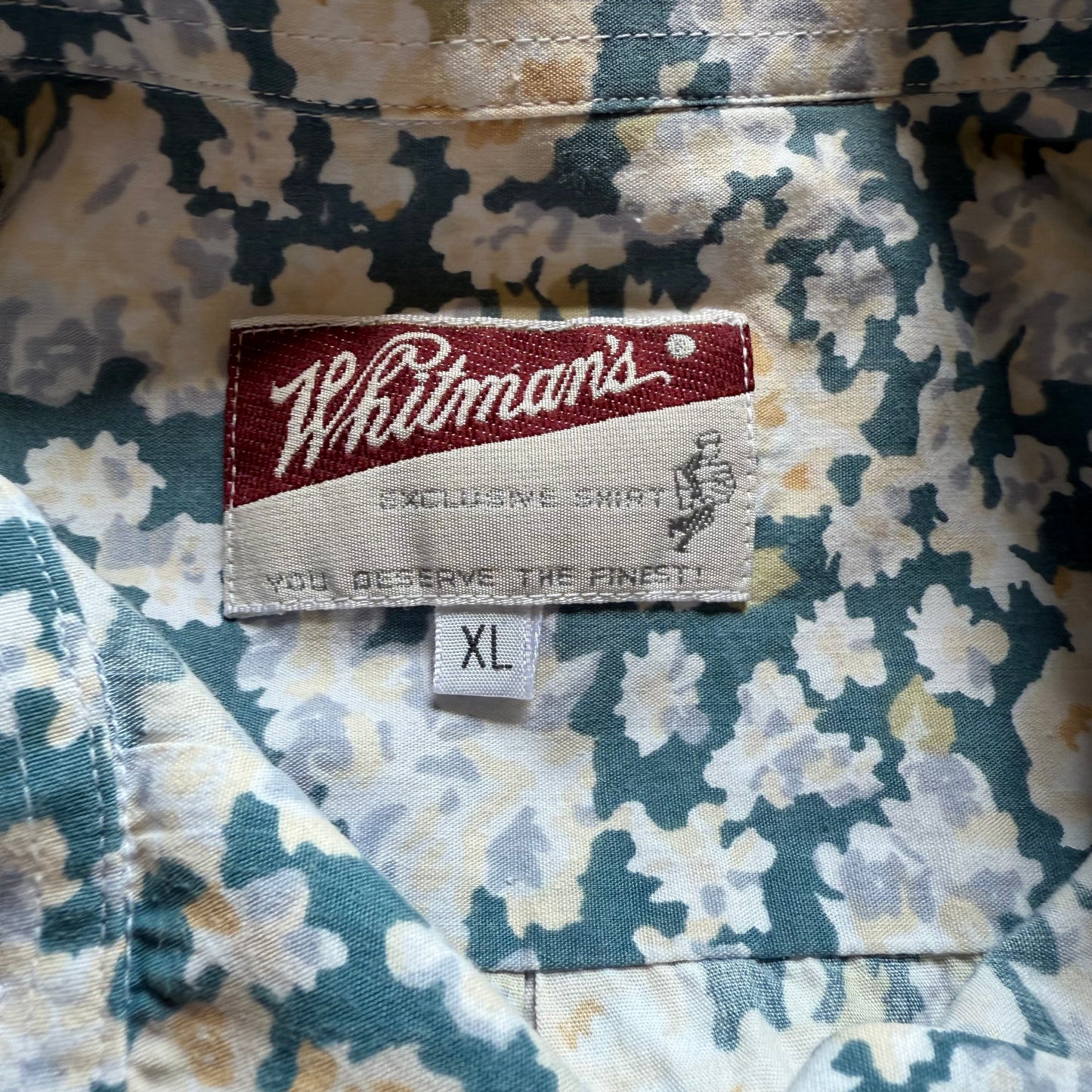 Camicia fiorellini tg L/XXXL
