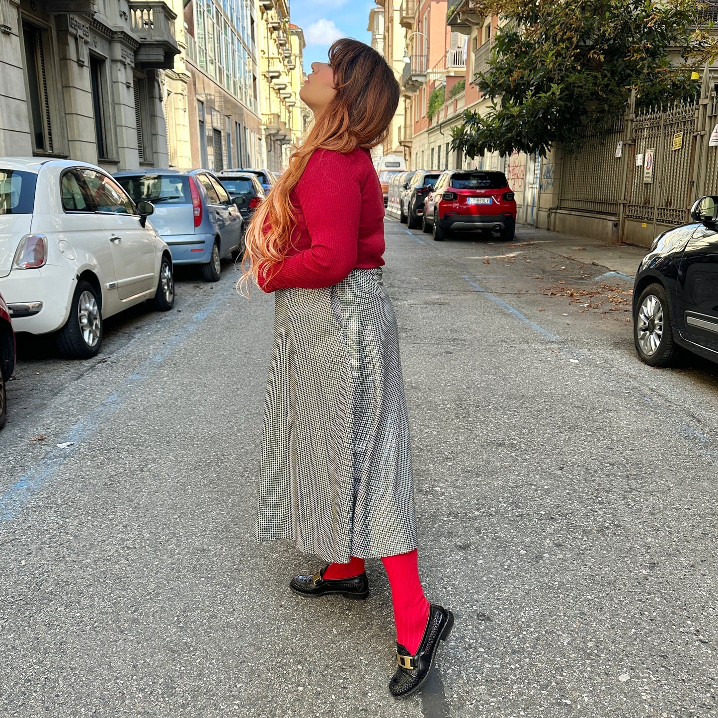 Gonna sartoriale M/XL