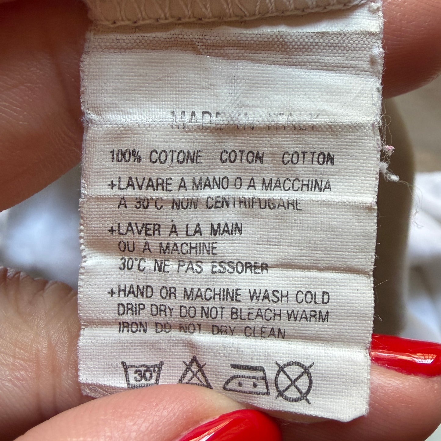 Fiorucci t-shit vintage M/XXL