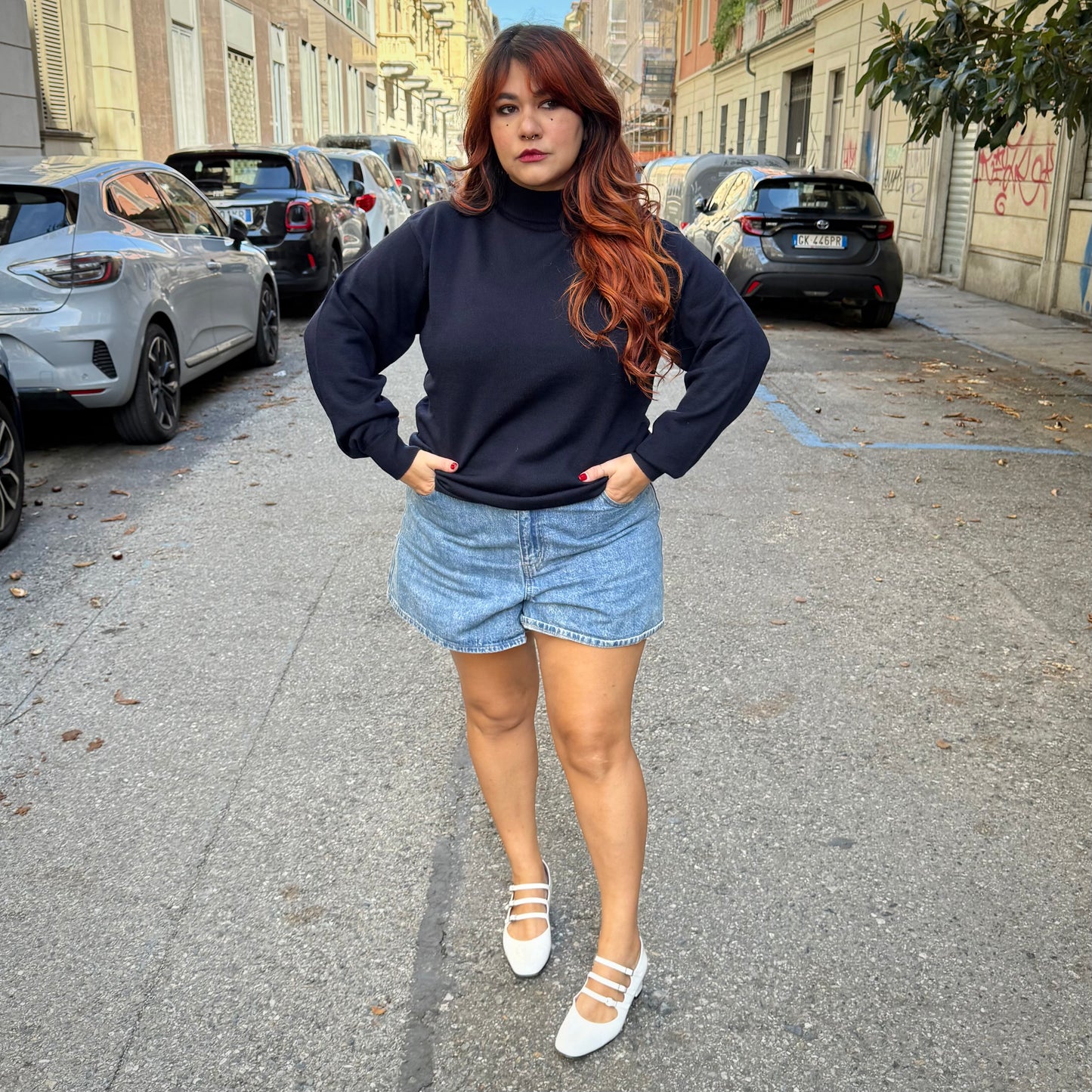 Lupetto blu tg M/XXL