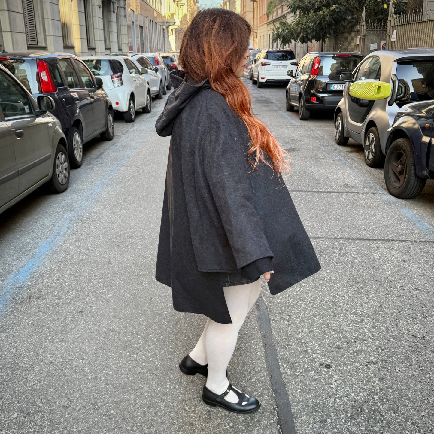 Mantella vintage TU