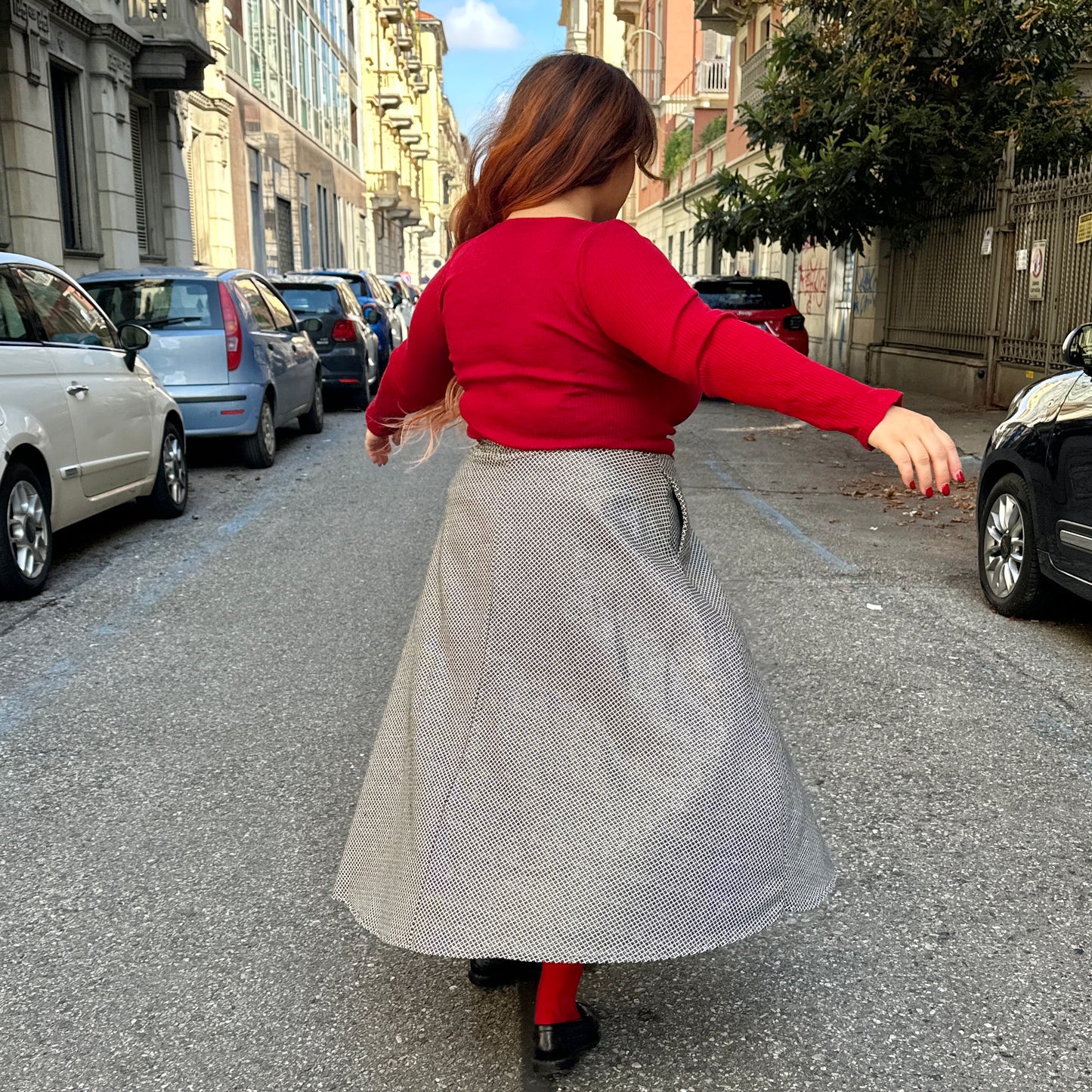 Gonna sartoriale M/XL