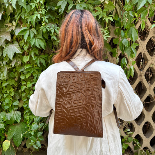 Fendissime by Fendi zainetto