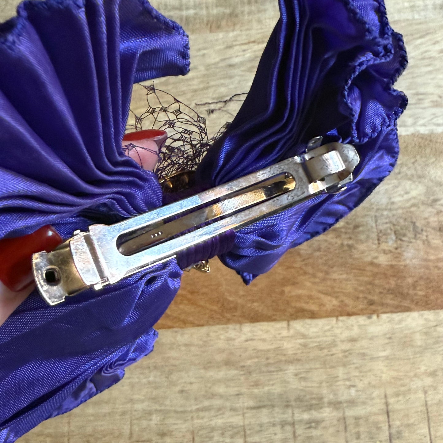 Fermaglio fiocco vintage