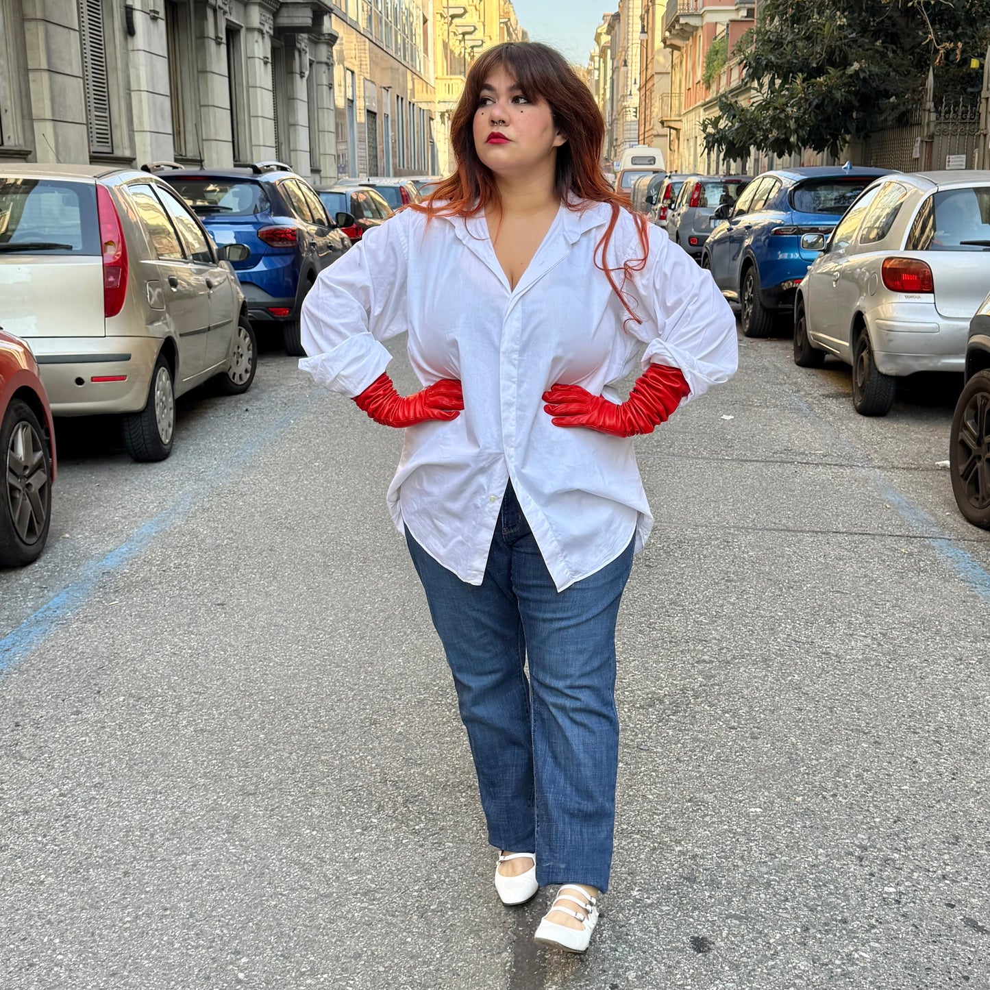 Camicia bianca