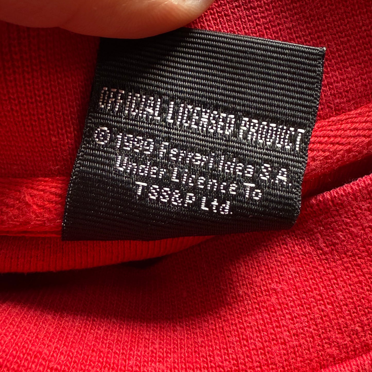 Ferrari felpa vintage L/XXXL